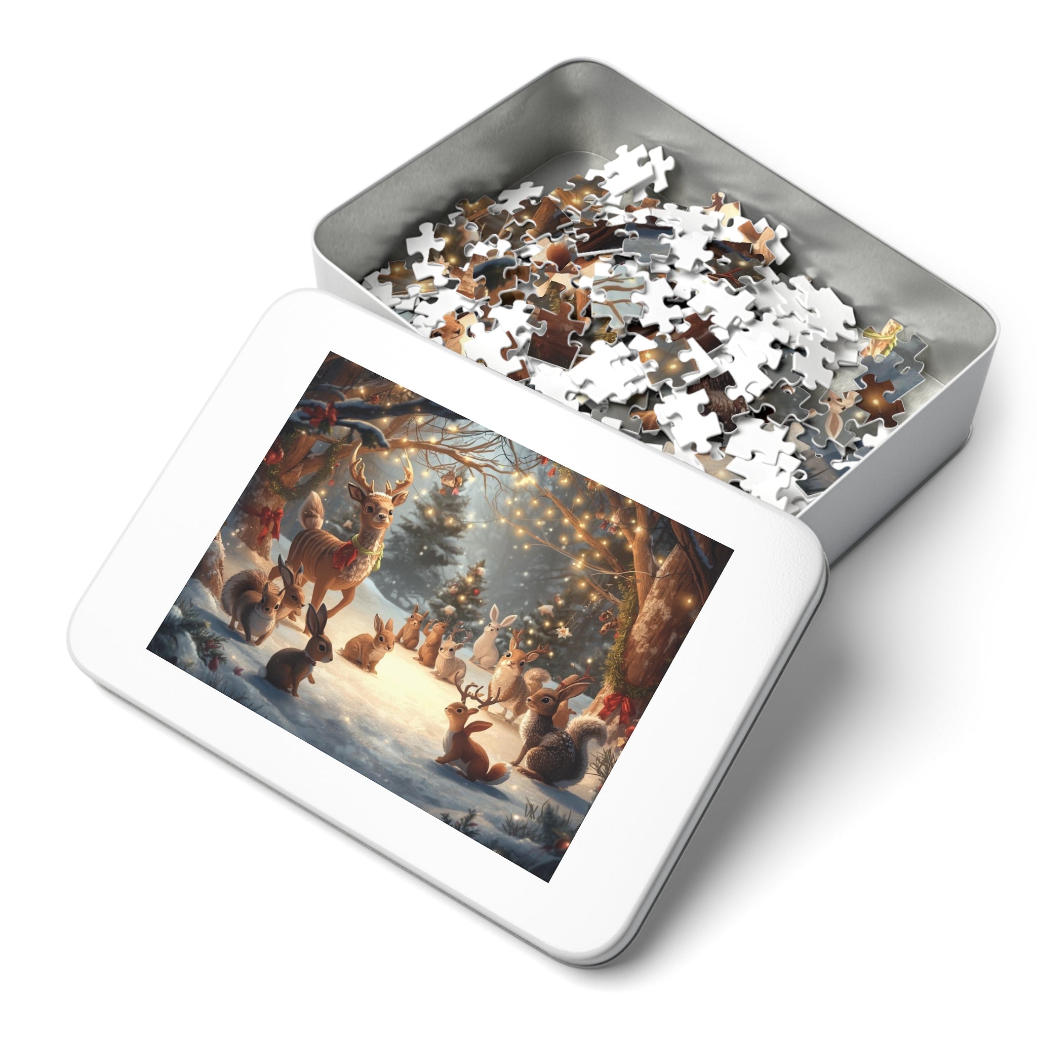 Gemütliches Urlaubspuzzle, Familienspielabend