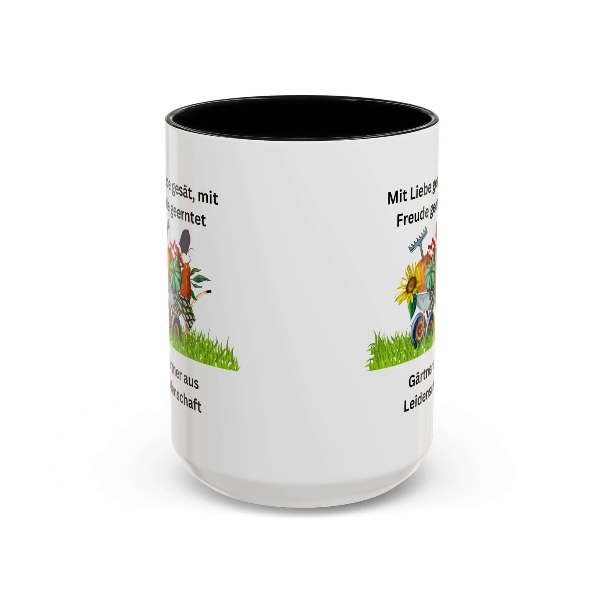Details für Kaffeetasse Gartenliebhaber Geschenk