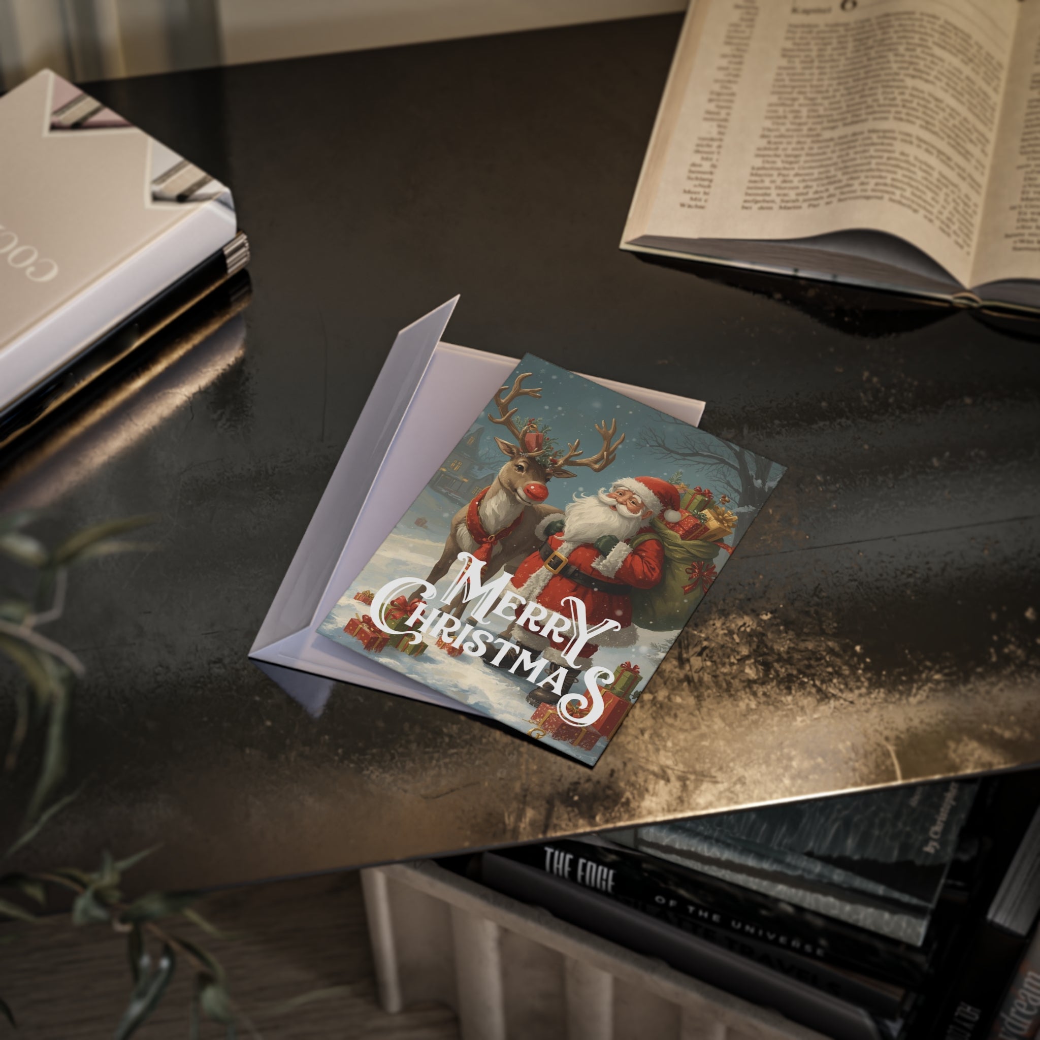 Frohe Weihnachten Weihnachtskarten, Festliche Grußkarten