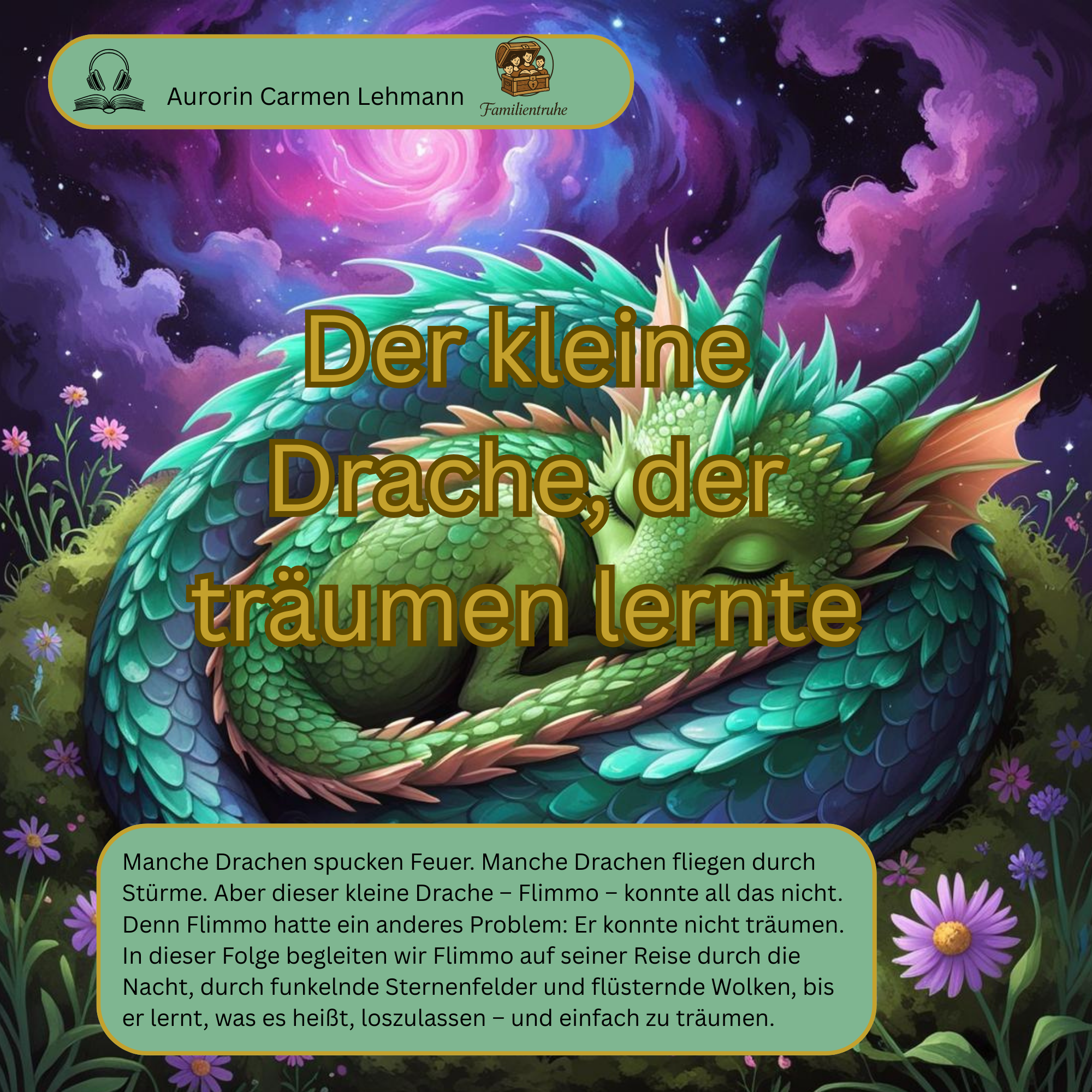 Der Drache, der nicht träumen konnte Flimmo ein Hörbuch