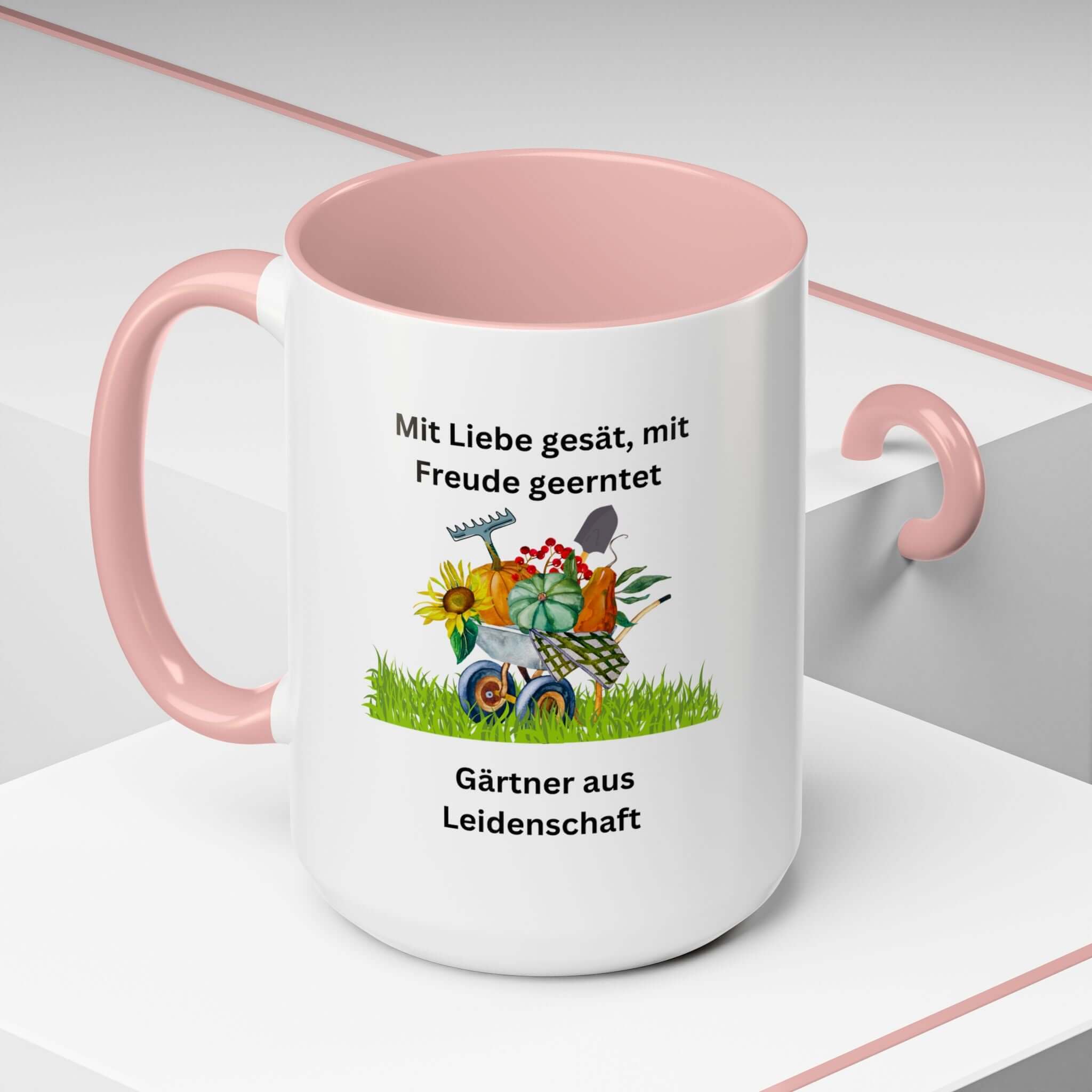 Details für Kaffeetasse Gartenliebhaber Geschenk