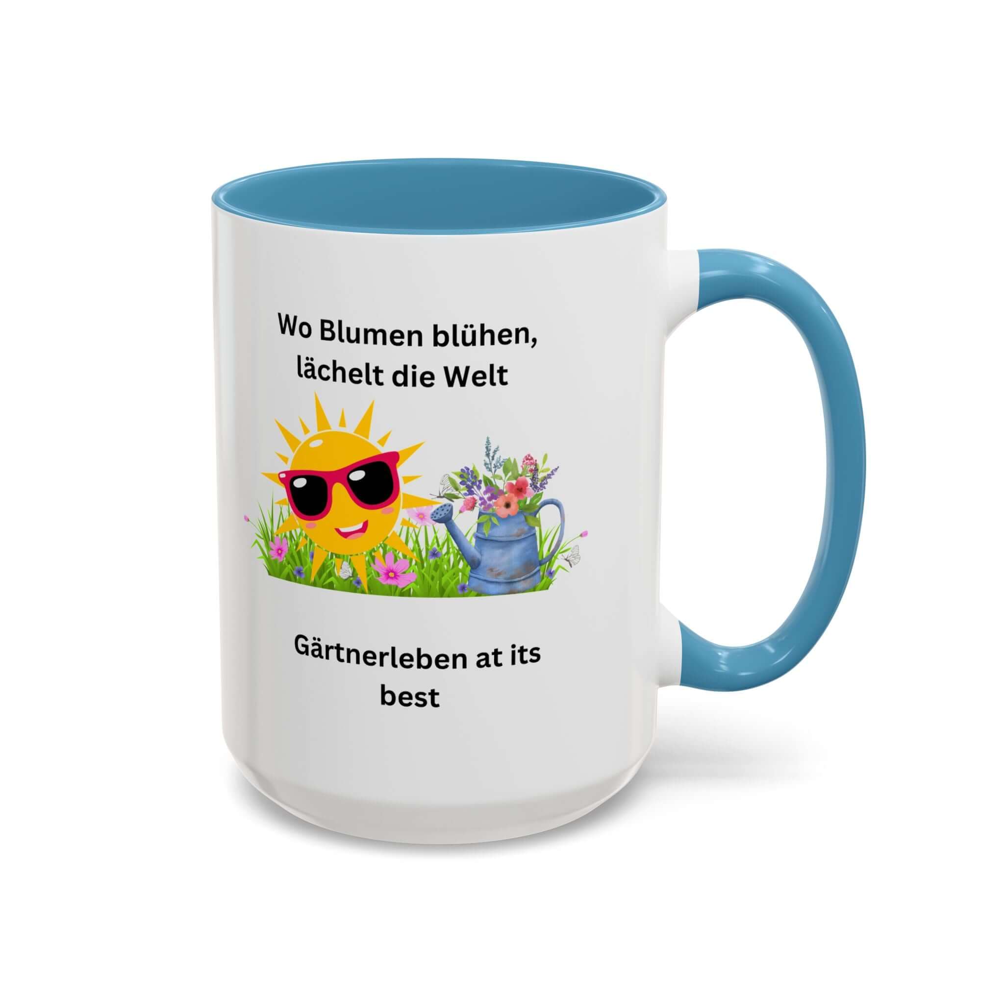 Details für Kaffeetasse – Gartenliebhaber Geschenk