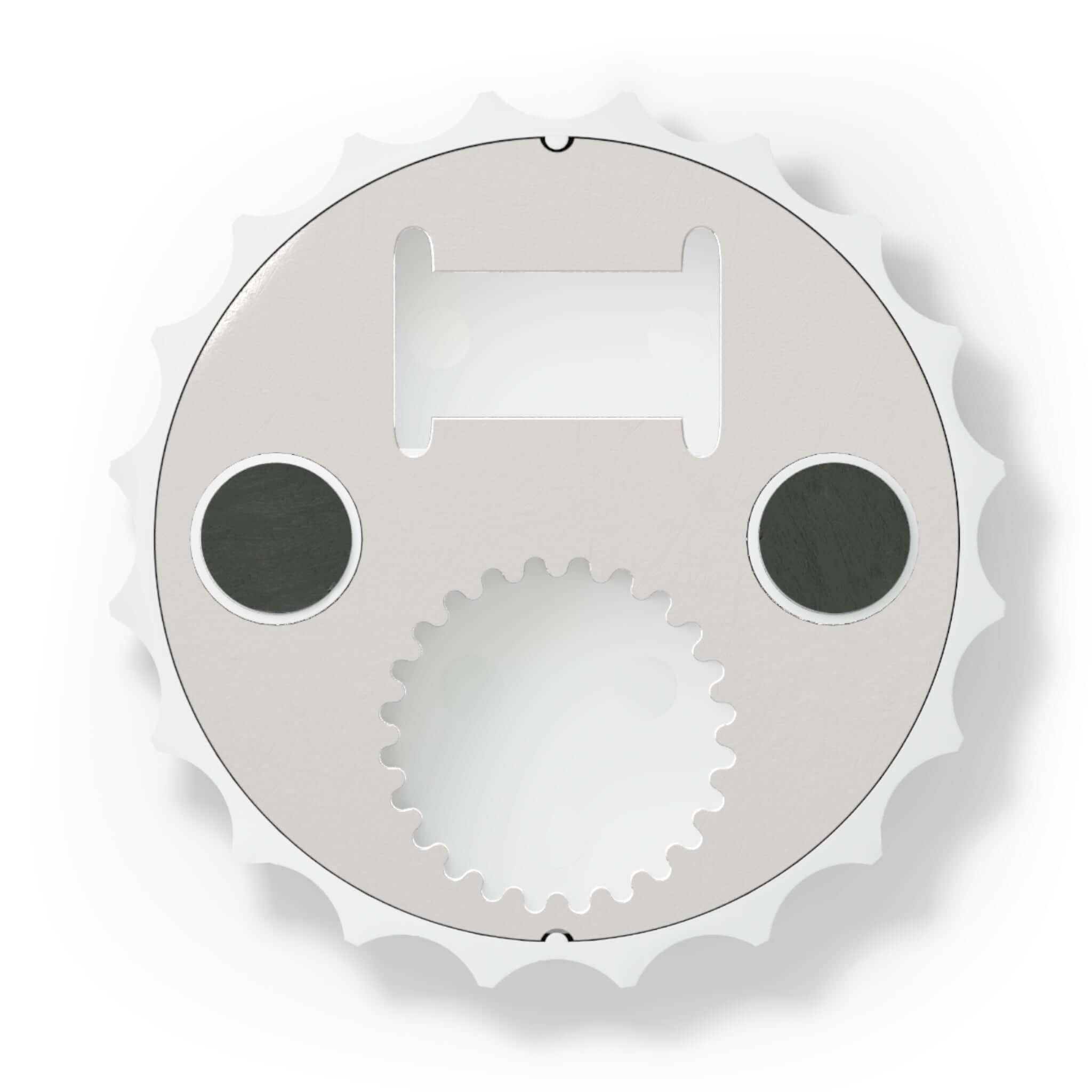 Flaschenöffner in Totenkopf-Gitarrendesign Ein Flaschenöffner, der nicht nur praktisch ist, sondern auch mit seinem rockigen Totenkopf-Gitarrendesign echte Statements setzt. Perfekt für alle, die Musik und außergewöhnliche Accessoires lieben. Design: Kom