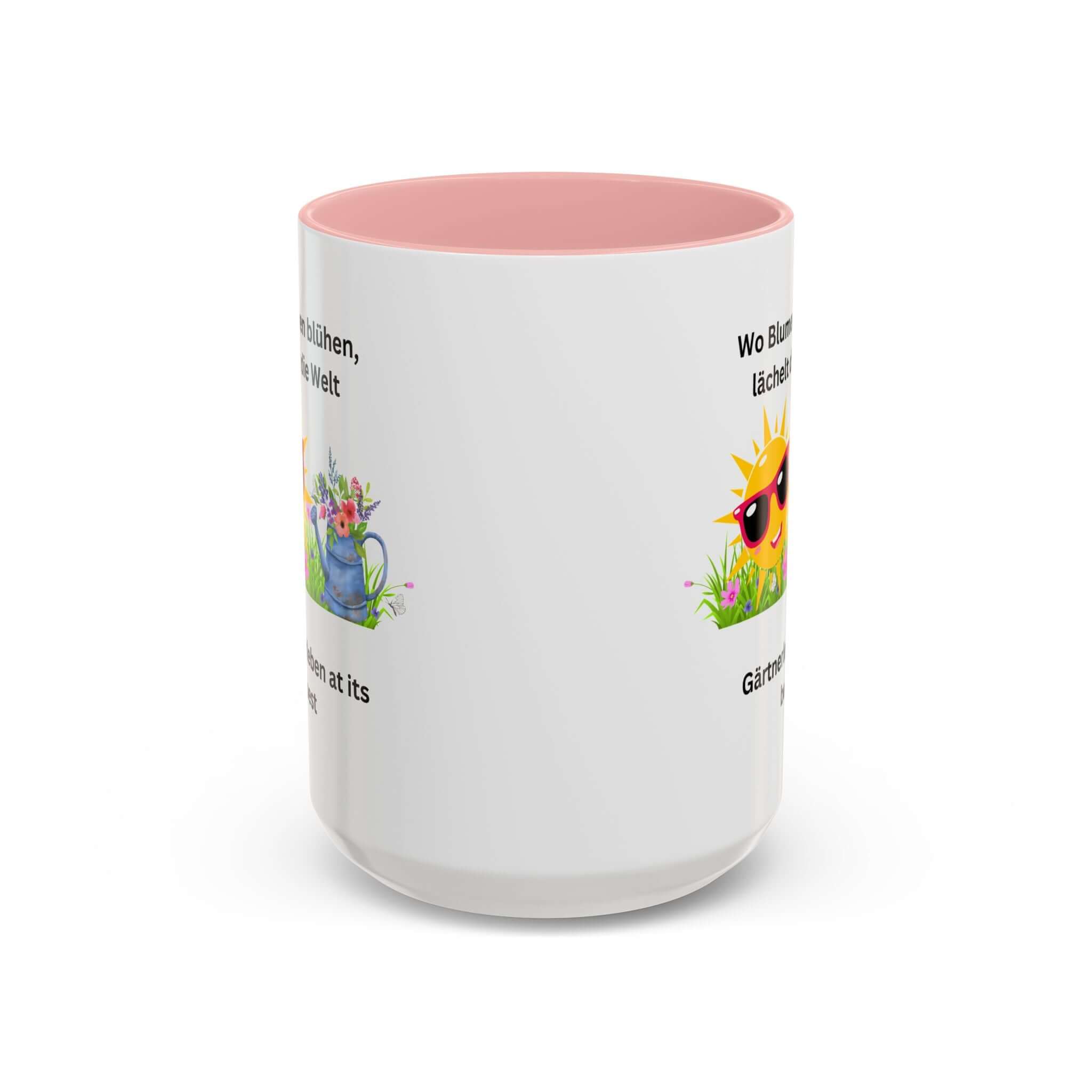 Details für Kaffeetasse – Gartenliebhaber Geschenk