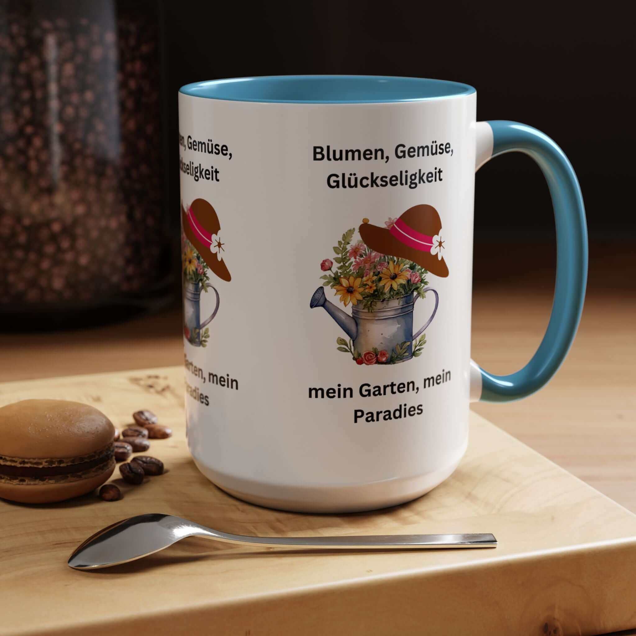Details für Kaffeetasse Gartenliebhaber Geschenk