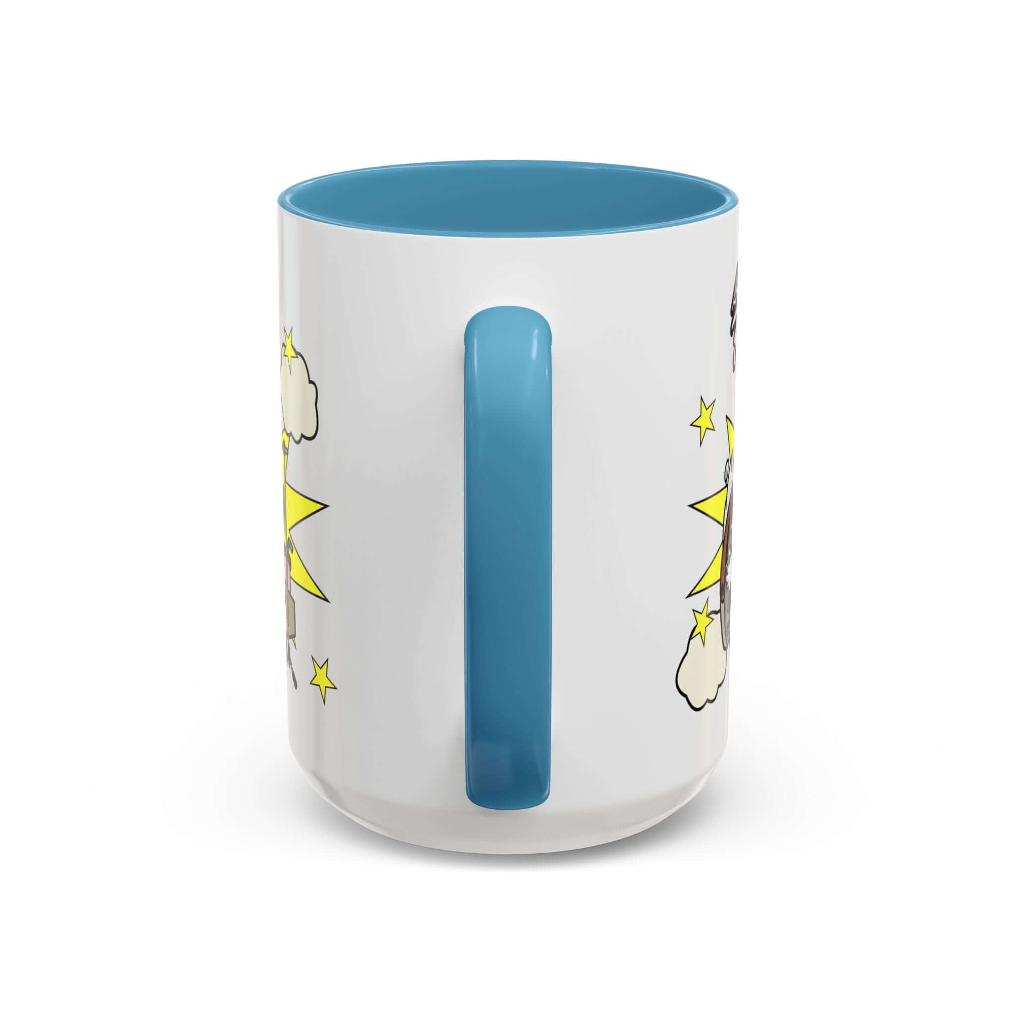 Details für Kaffeetasse - mit Gitarren Cartoon Akzent