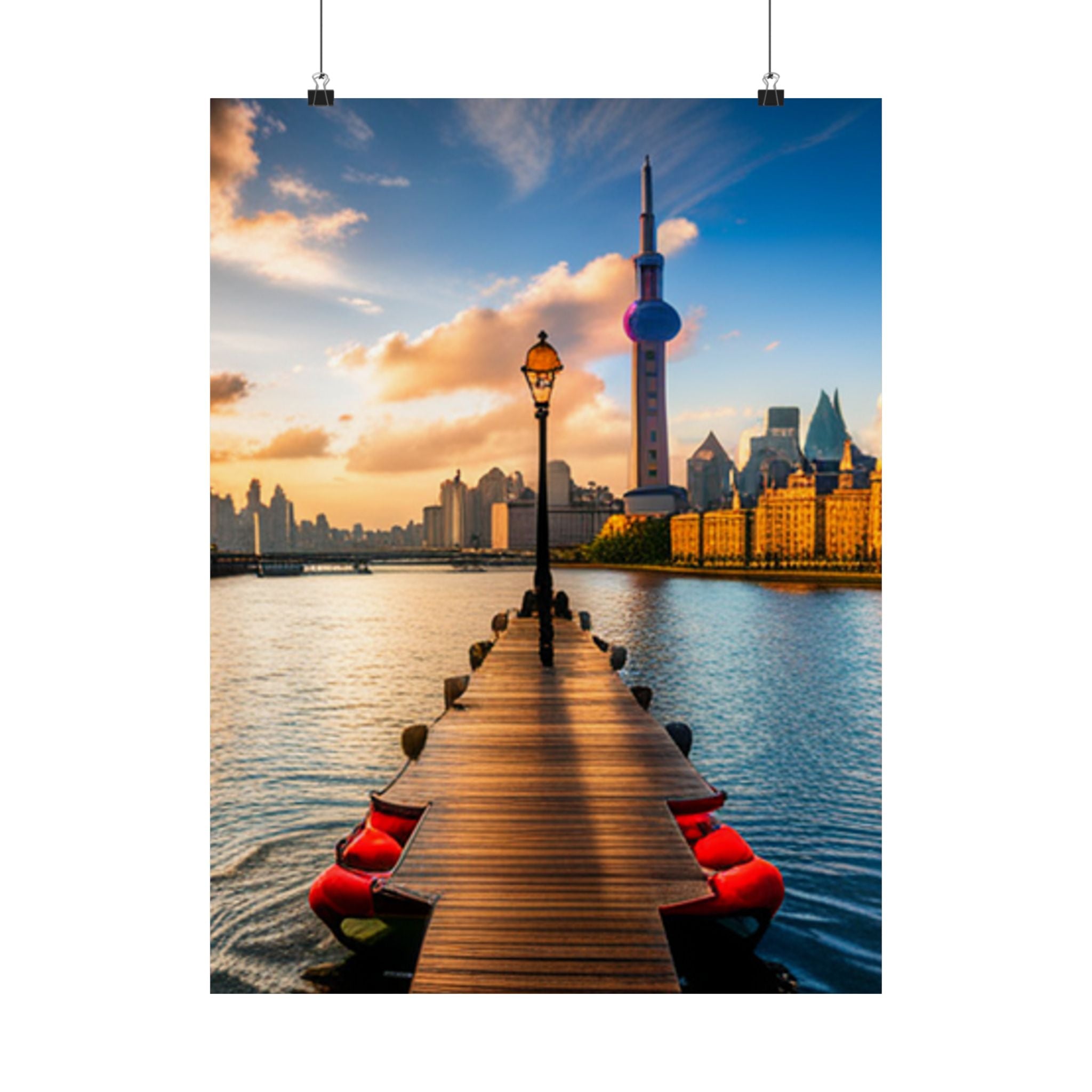 Künstlerische Satin Poster, Wand Kunst Dekor, Fotografie Druck
