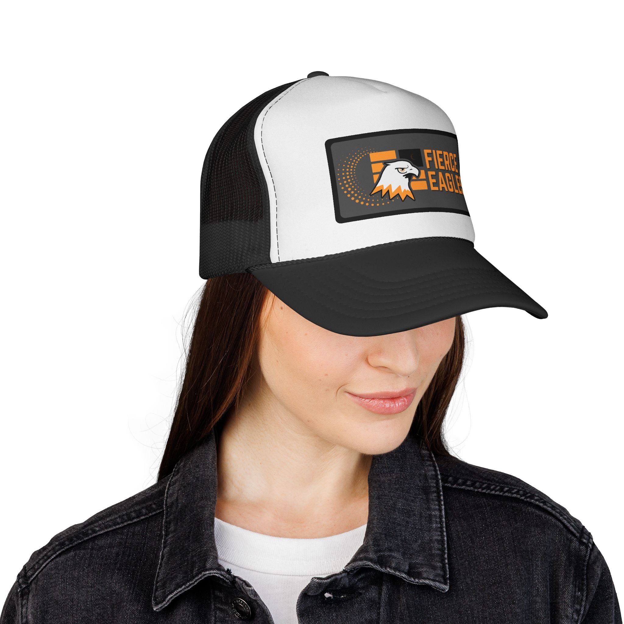 Trucker Caps auf dem Kopf