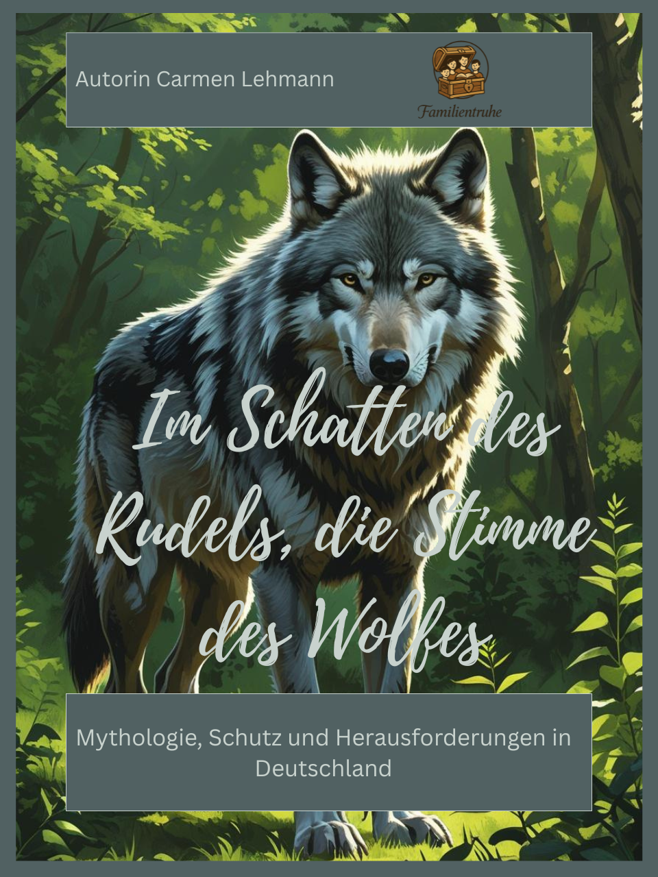 Im Schatten des Rudels – Die Stimme des Wolfes