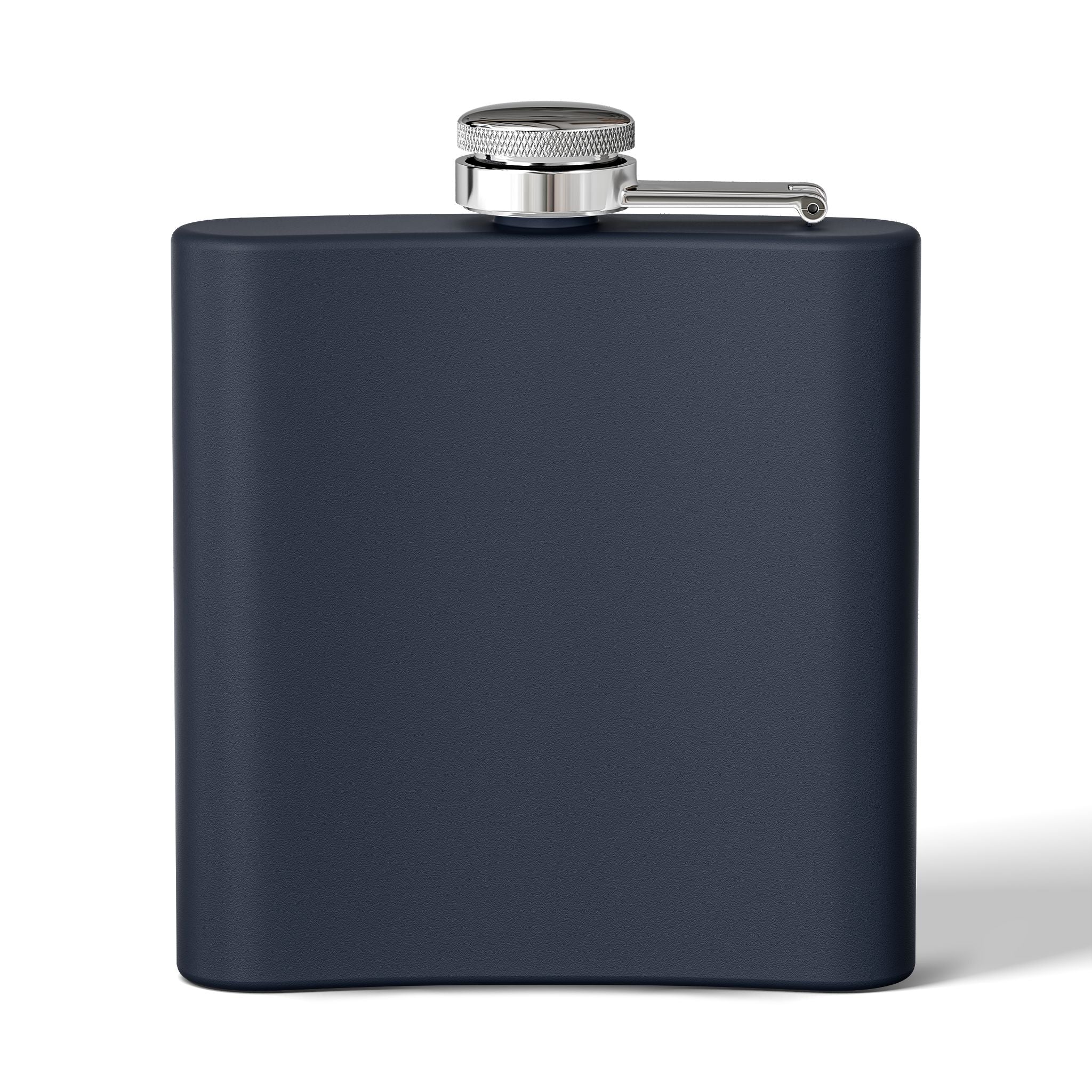 Magischer Flachmann aus Edelstahl – 170 ml – perfektes Geschenk für Westernfans