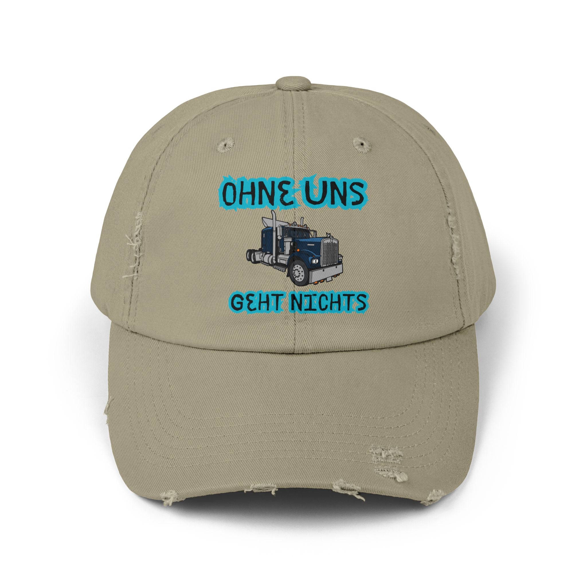 Unisex Distressed Cap