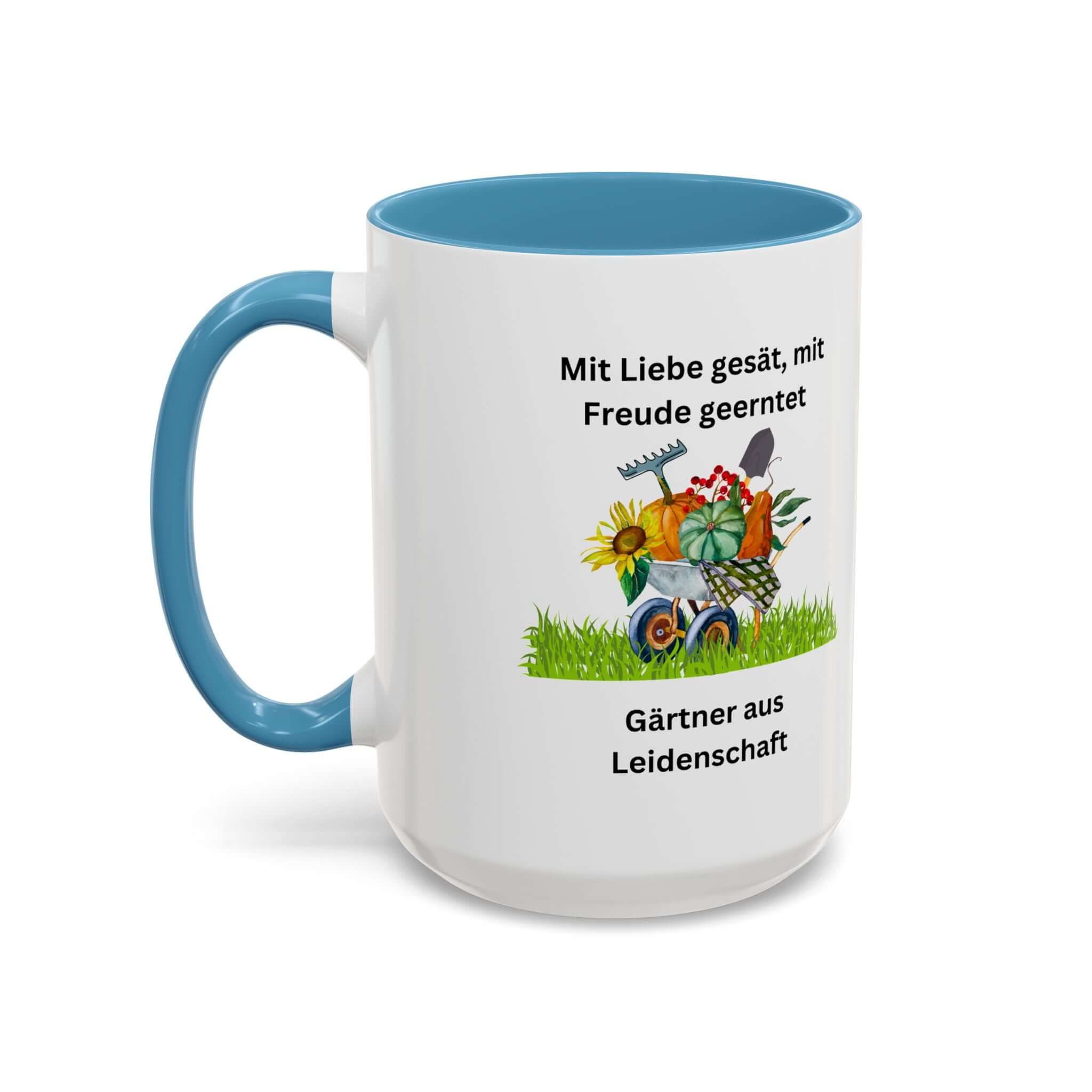 Details für Kaffeetasse Gartenliebhaber Geschenk