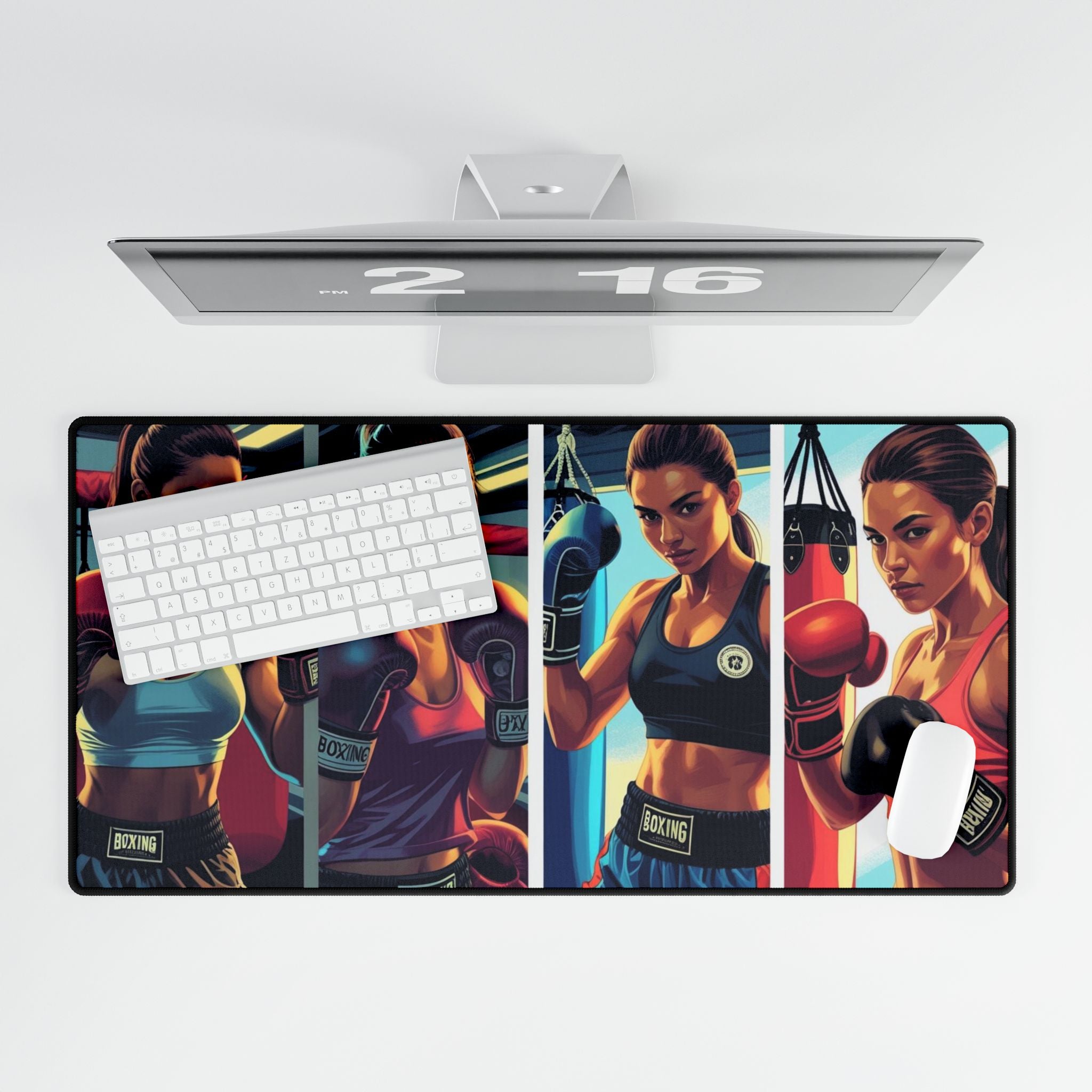 Boxer Schreibtischmatte Home Office Dekor, Gaming Matte