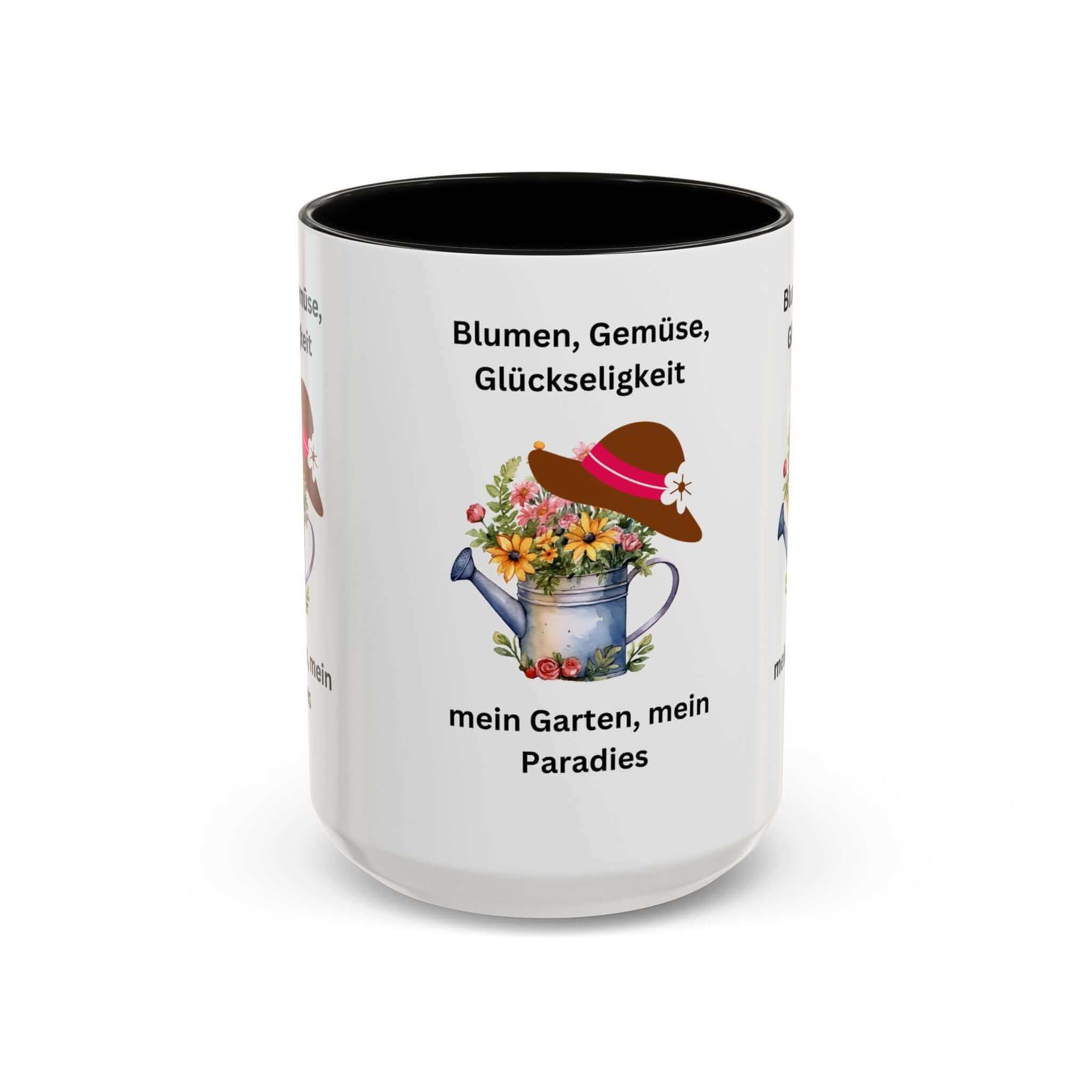 Details für Kaffeetasse Gartenliebhaber Geschenk