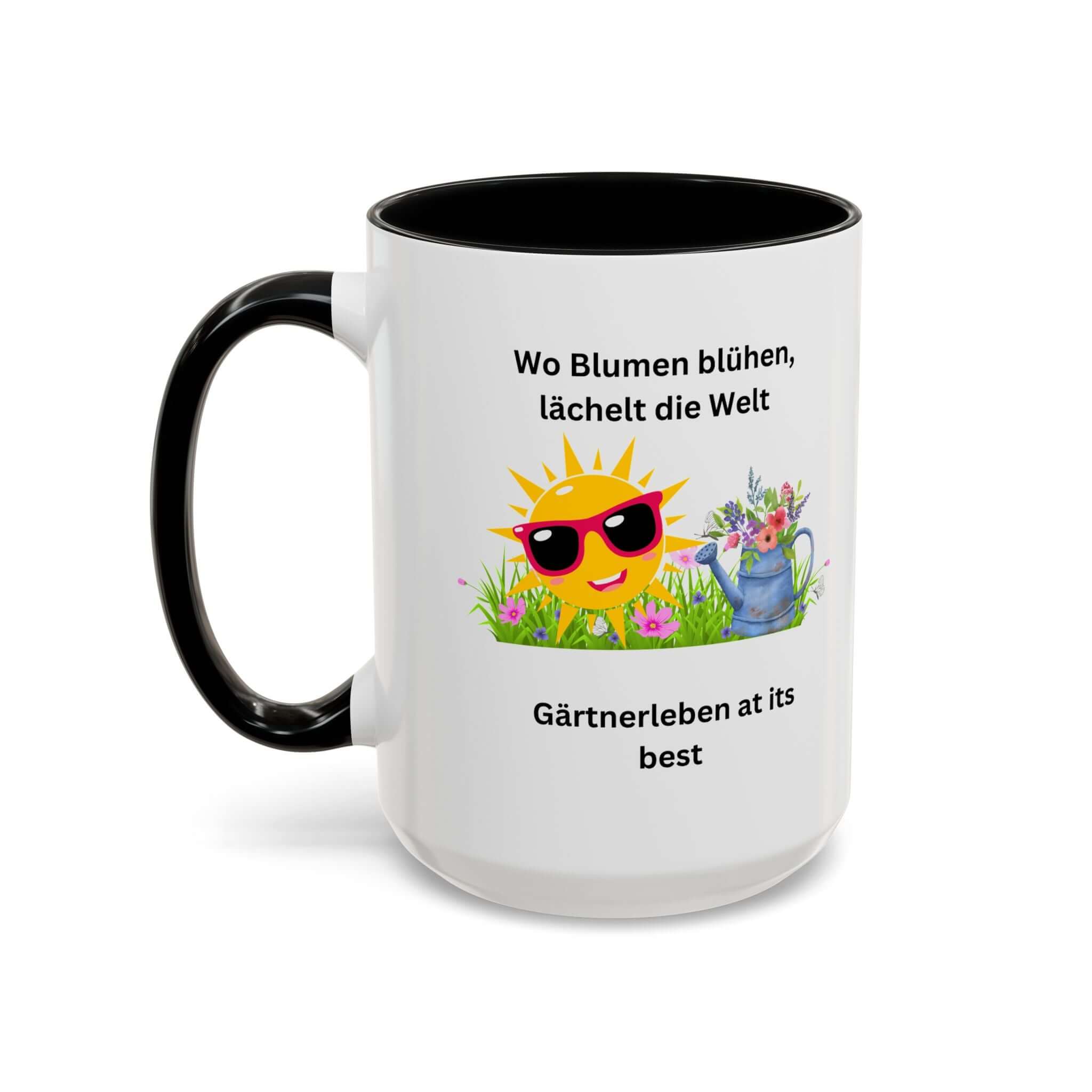 Details für Kaffeetasse – Gartenliebhaber Geschenk