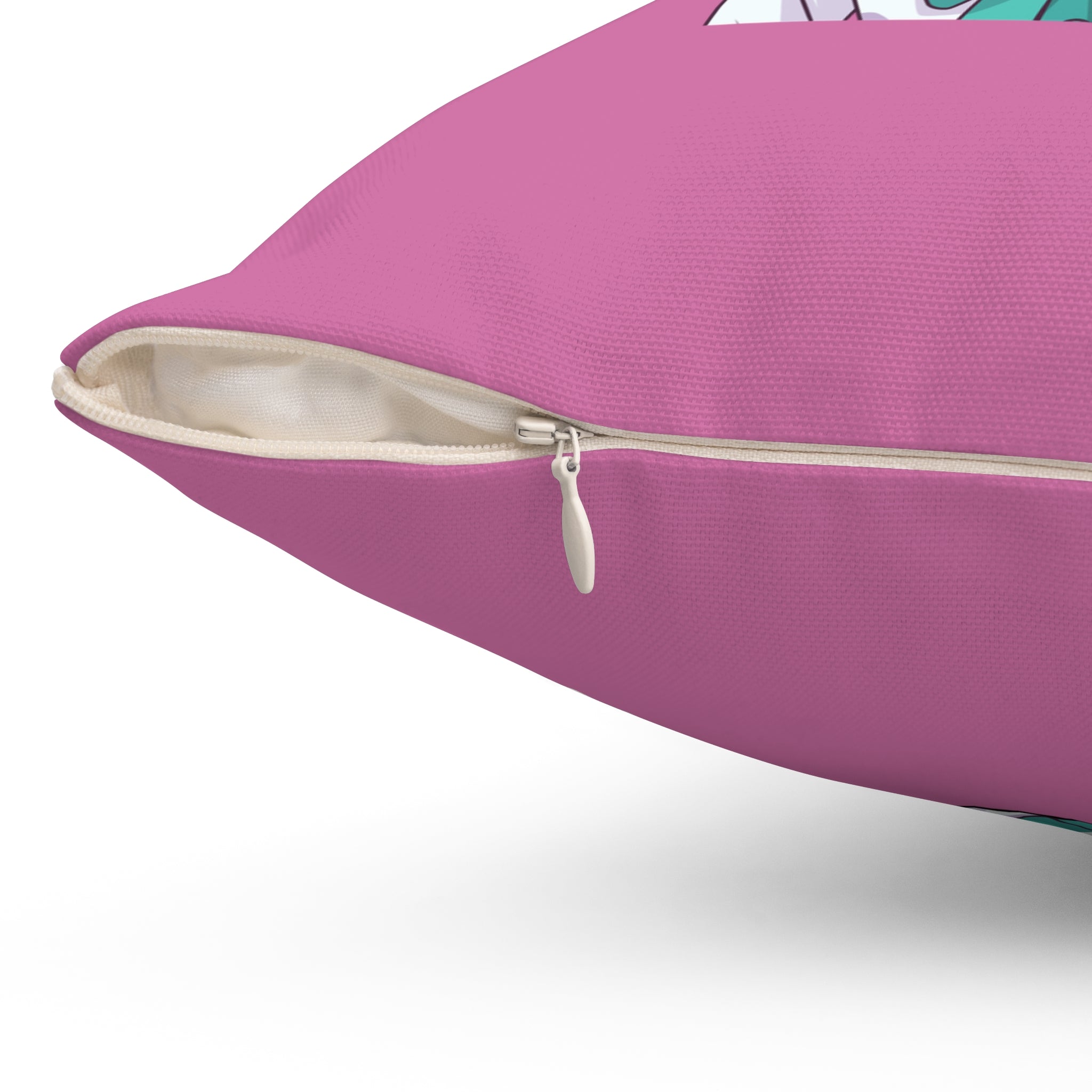 Anime Kissen - Kräftiges Dekor für unsere Fans pink Reißverschluss
