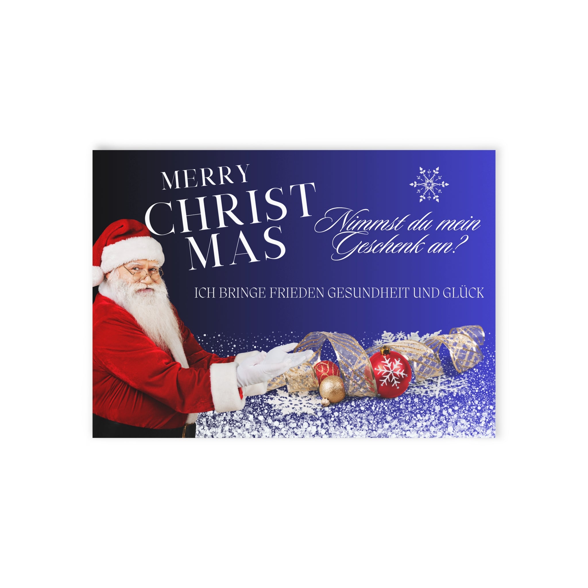 Festliche Weihnachtskarten, Grußkarten, Weihnachtskarten