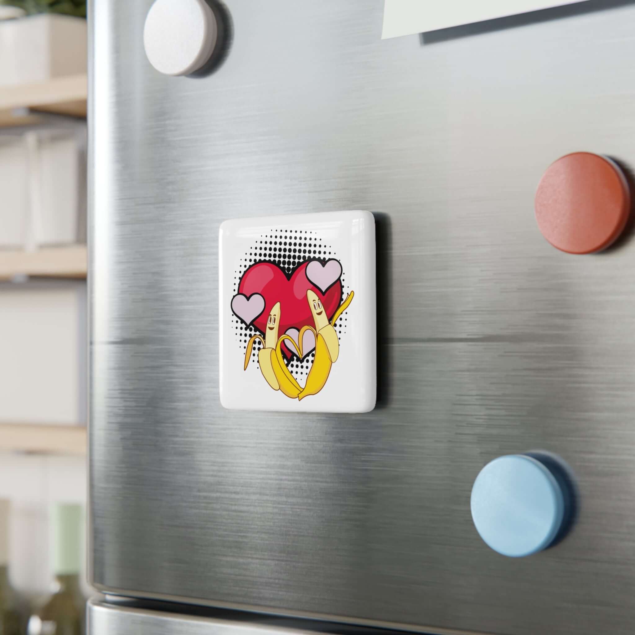 Details für Kühlschrankmagnet mit ein lustiges Motiv