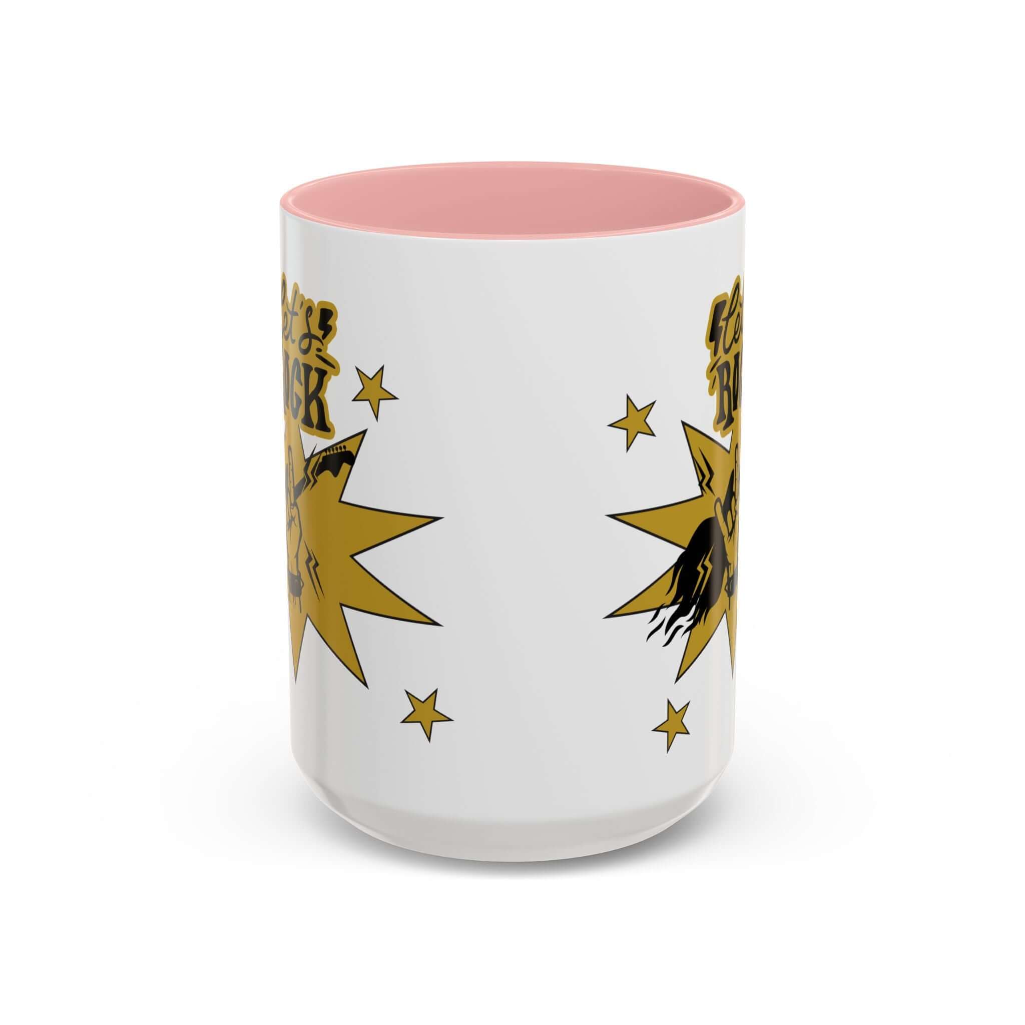 Details für Kaffeetasse – Design Rockmotiv