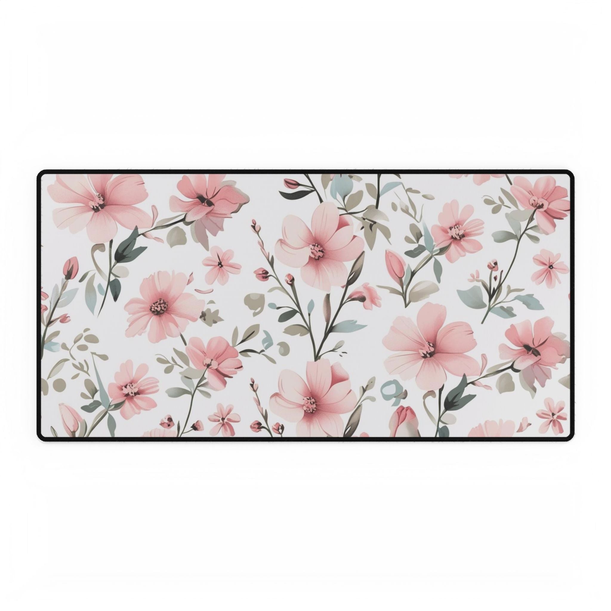 Florale und klassische Schreibtischunterlagen
