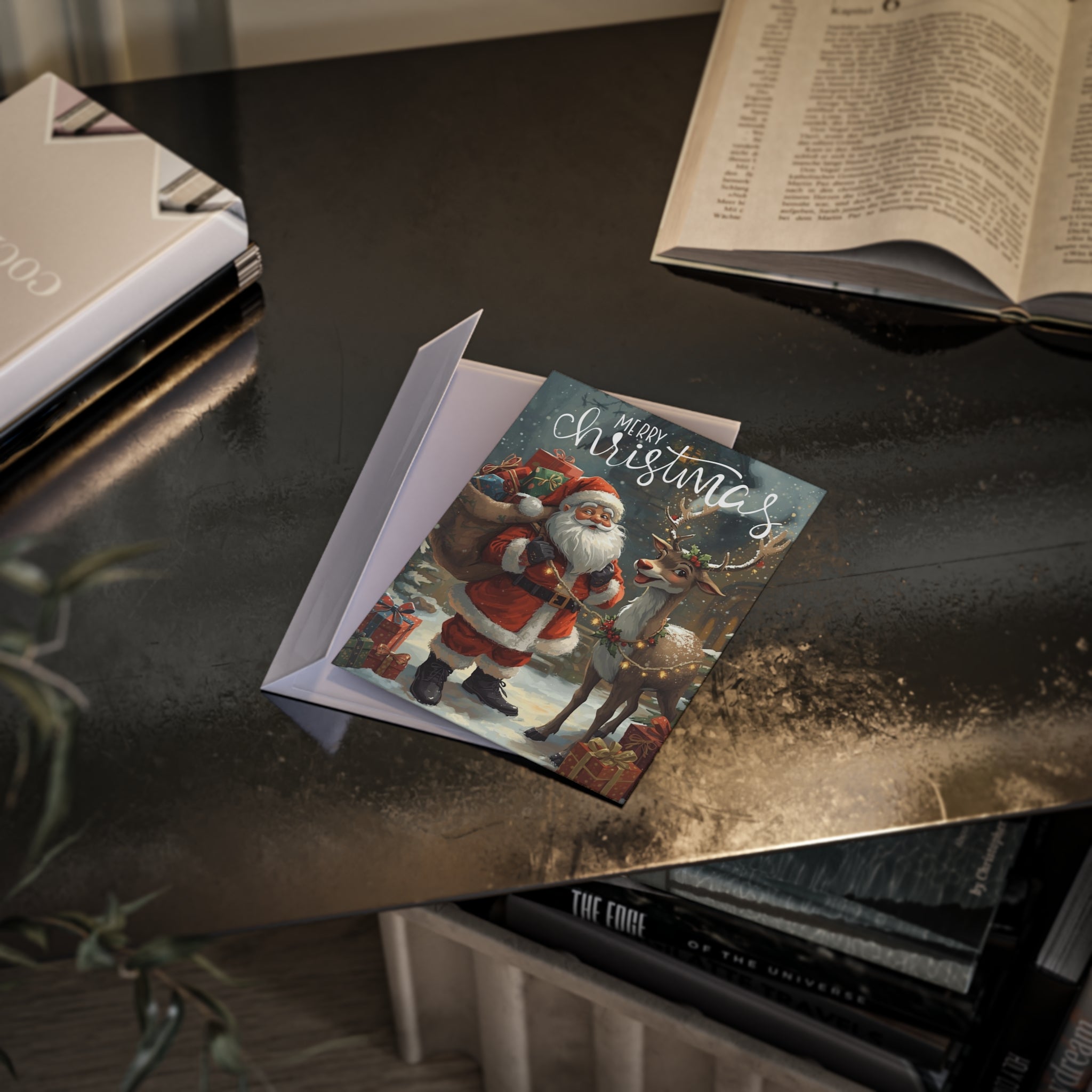 Festliche Weihnachtskarten, Weihnachtskarten, Saisonale Grüße