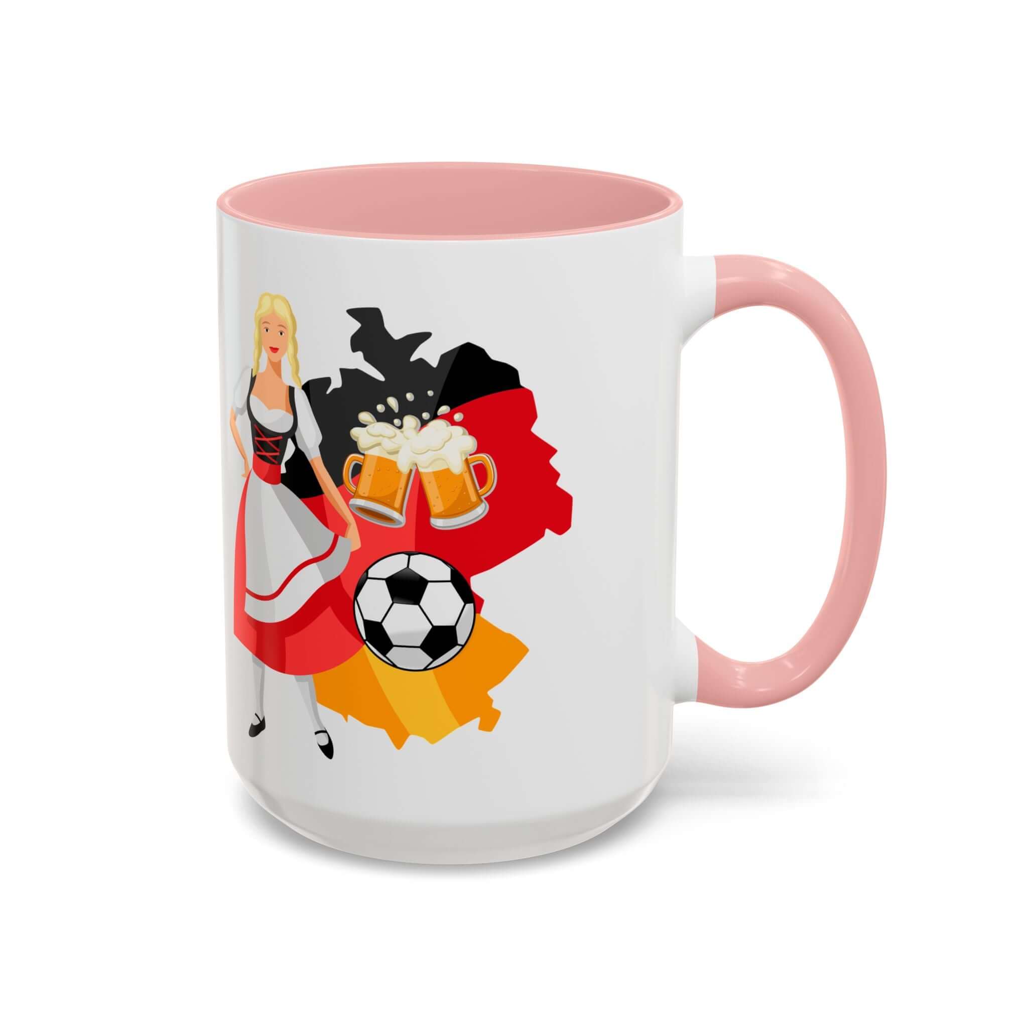 Details für Kaffeetasse Oktoberfest Deutschland