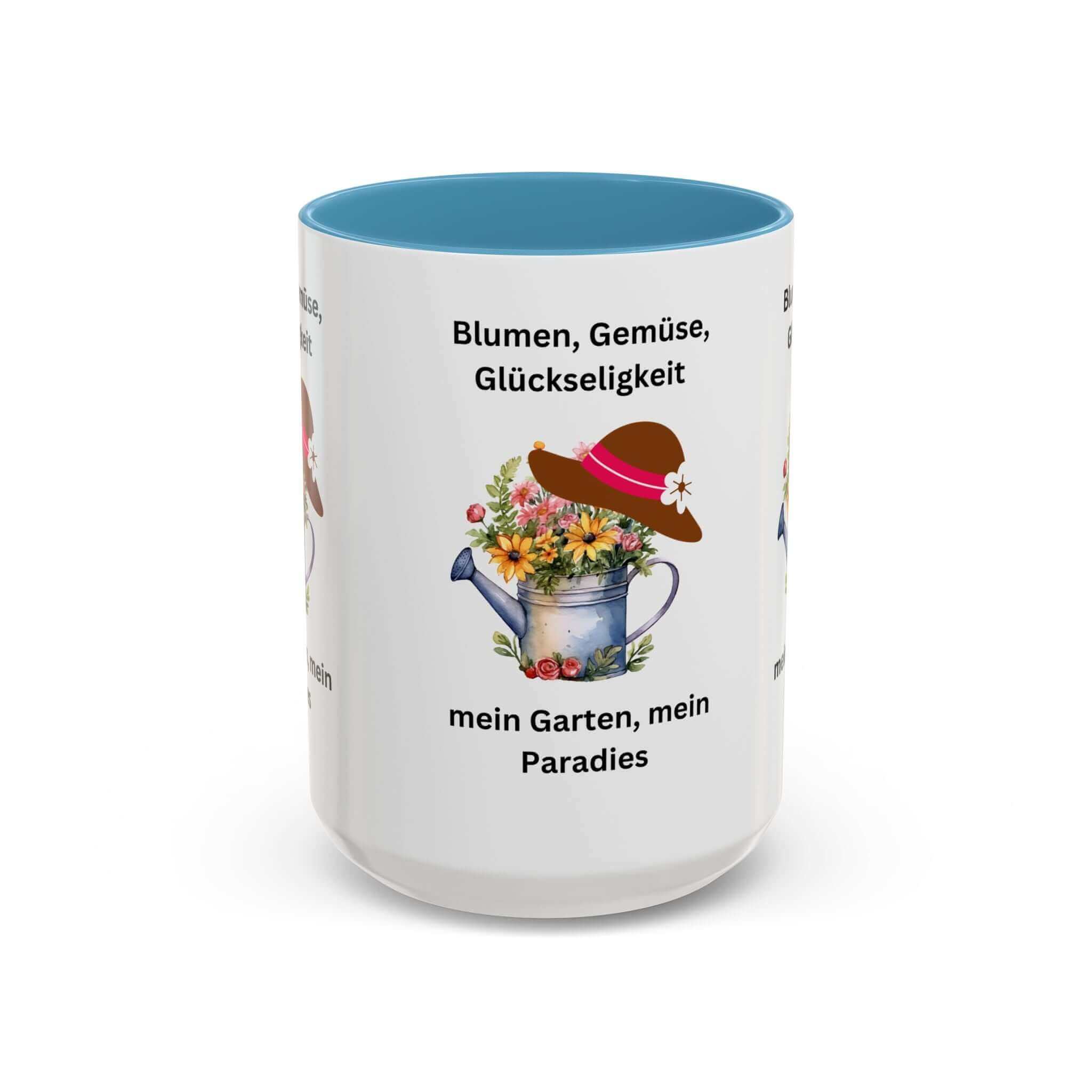 Details für Kaffeetasse Gartenliebhaber Geschenk