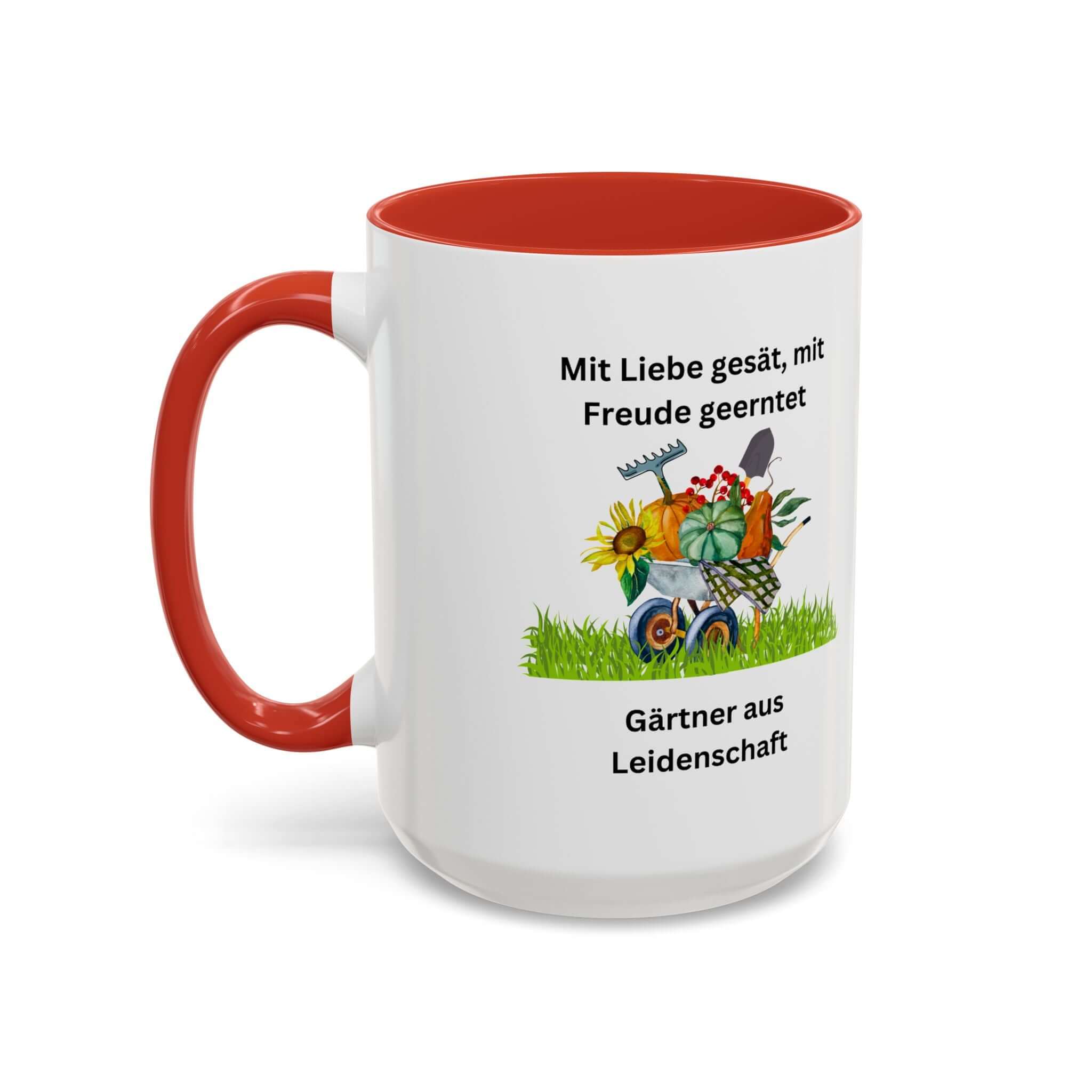 Details für Kaffeetasse Gartenliebhaber Geschenk