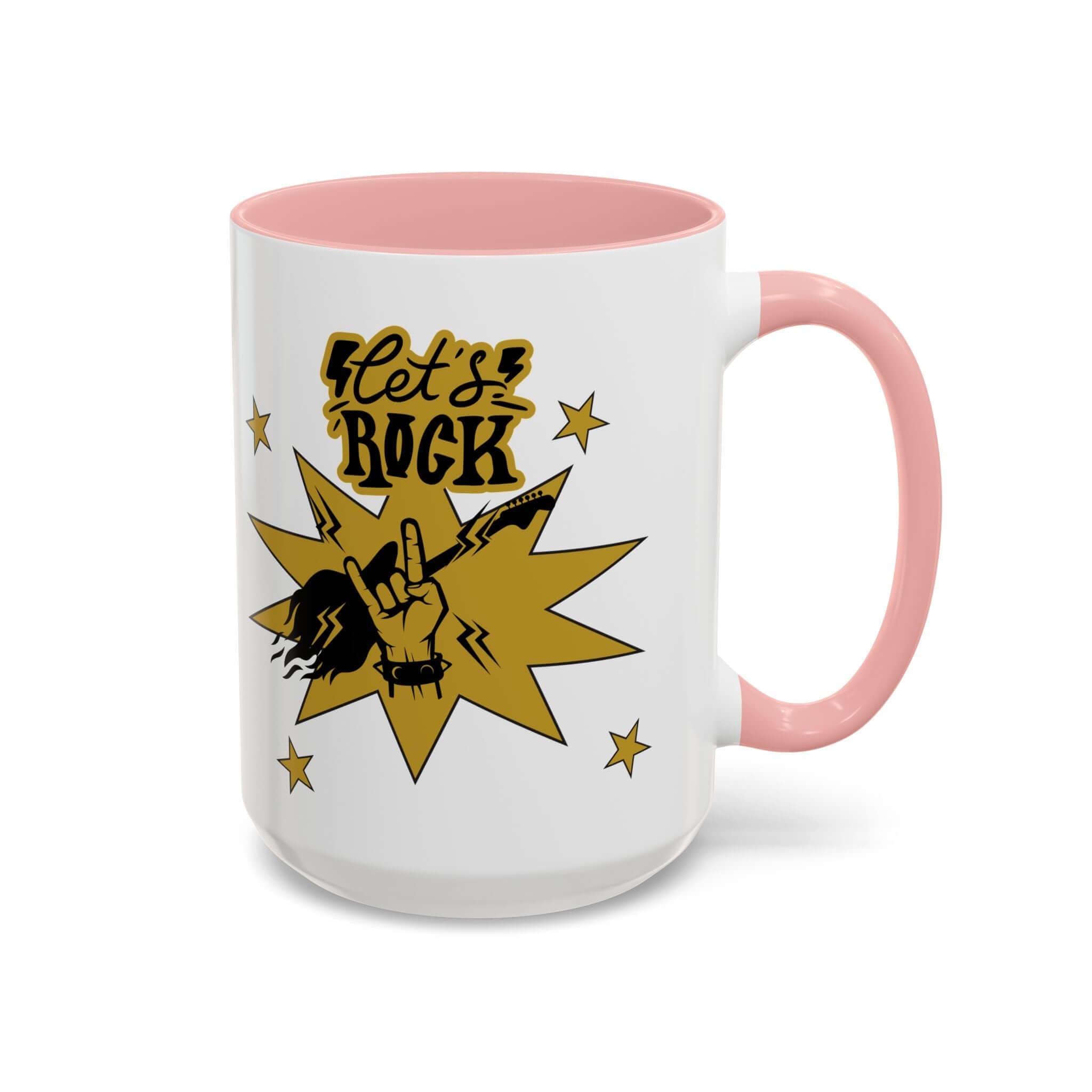 Details für Kaffeetasse – Design Rockmotiv