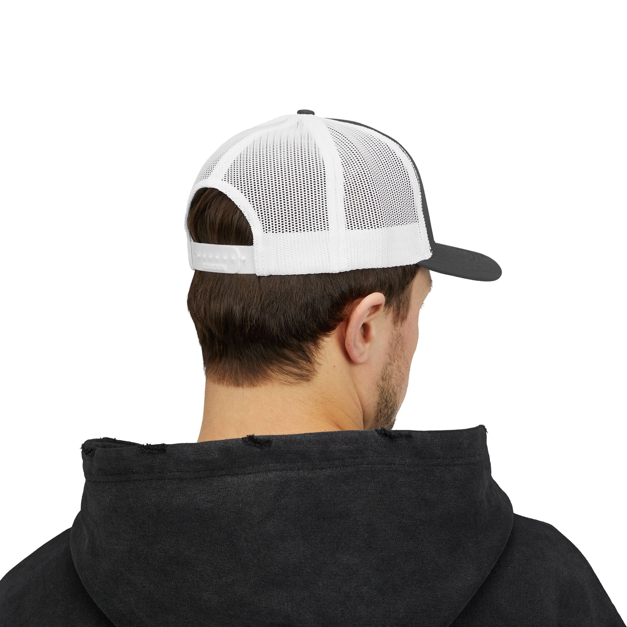 Hinterkopf Snapback Trucker Cap