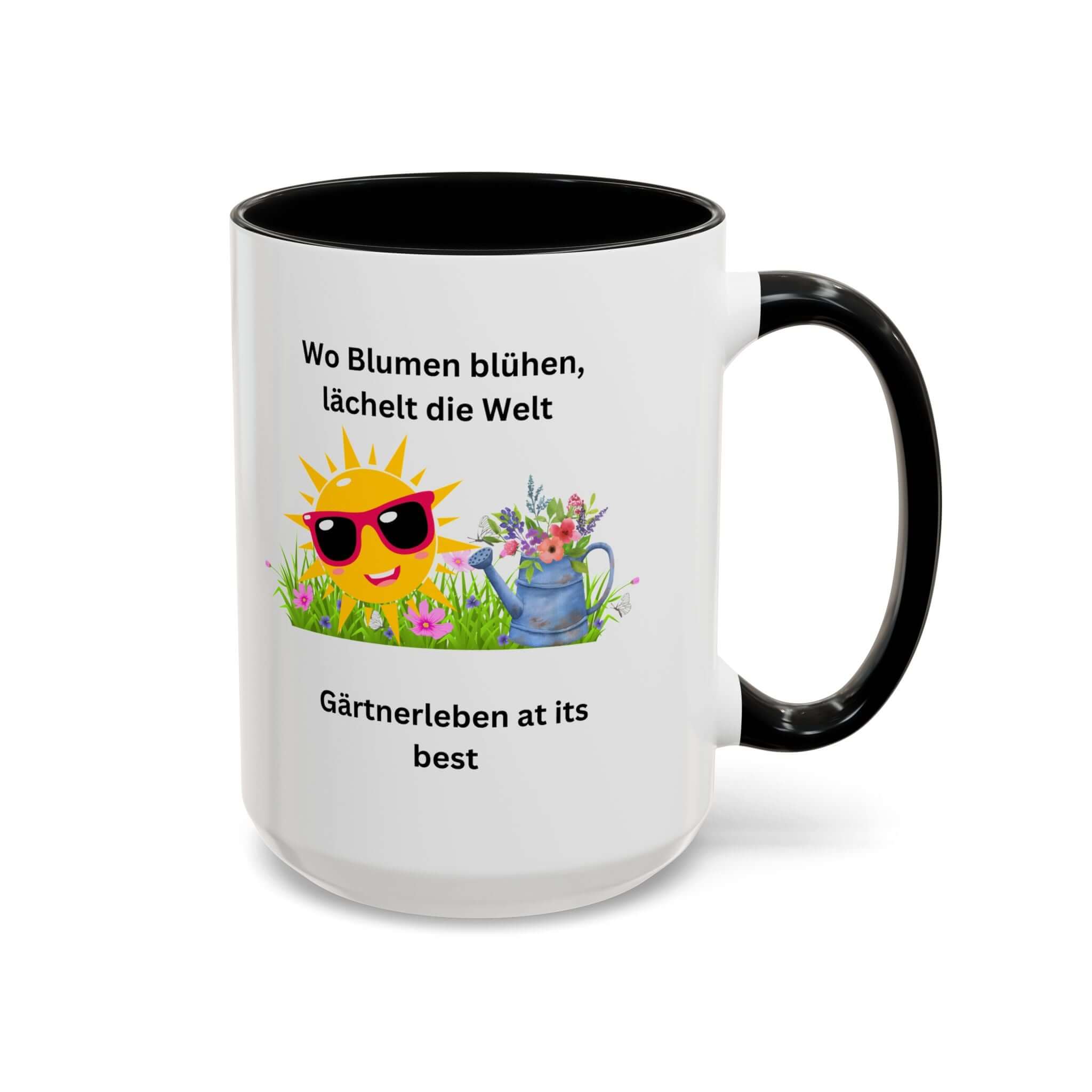 Details für Kaffeetasse – Gartenliebhaber Geschenk