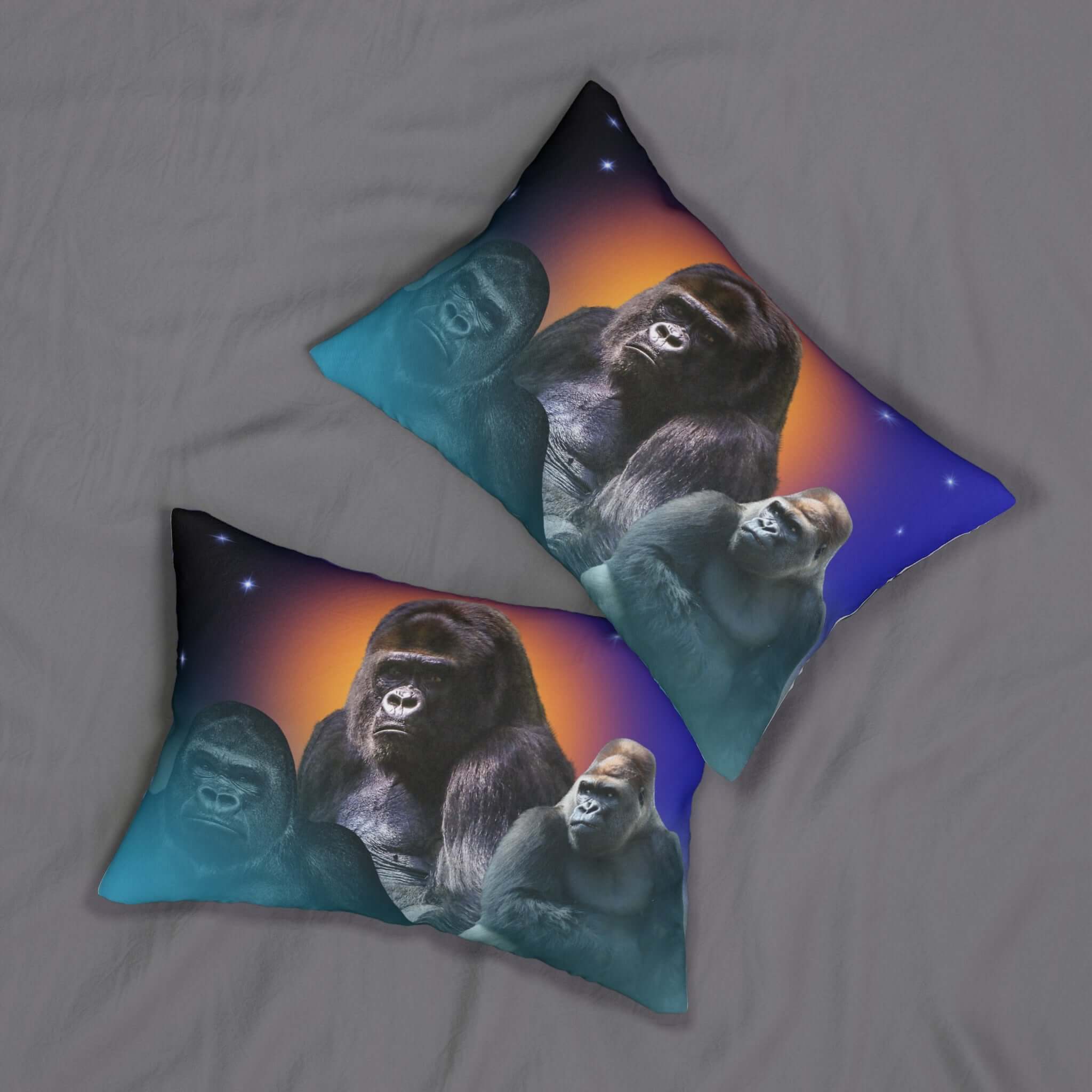 Details für Lendenkissen -Gorilla Family