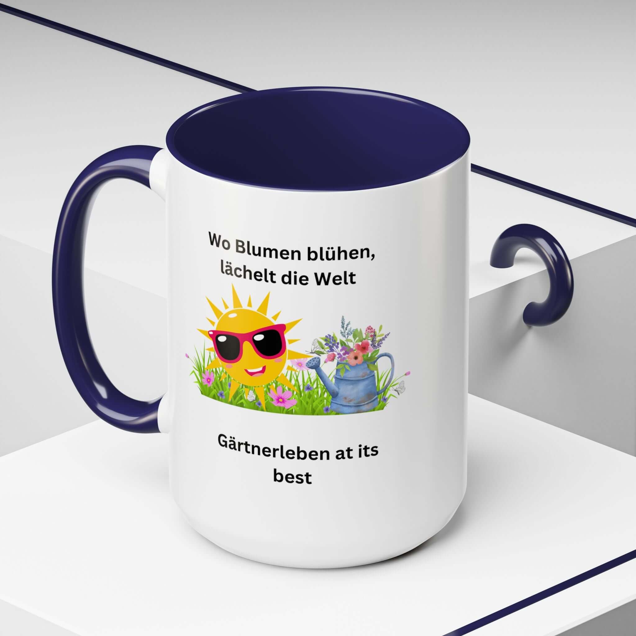 Details für Kaffeetasse – Gartenliebhaber Geschenk