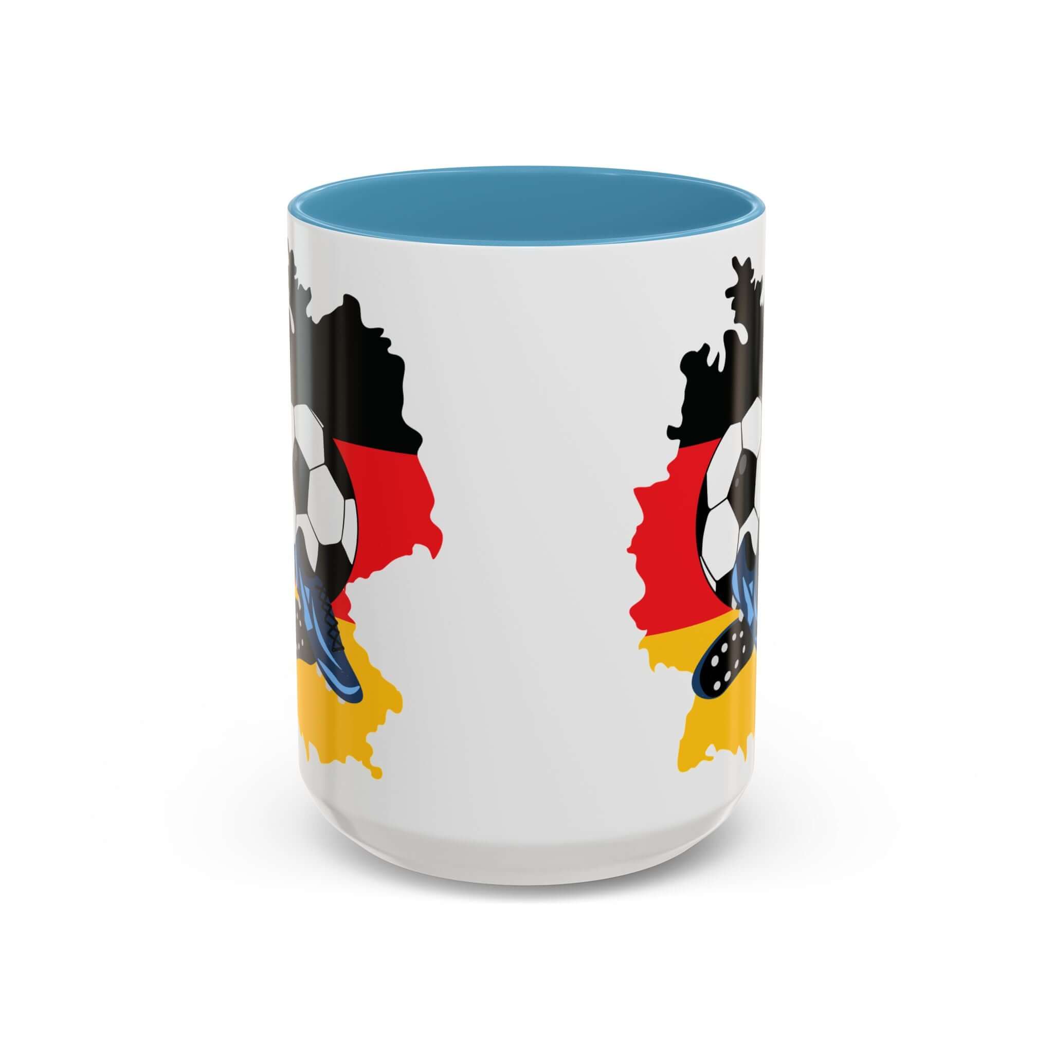 Details für Kaffeetasse Deutschland – Fußballmotiv