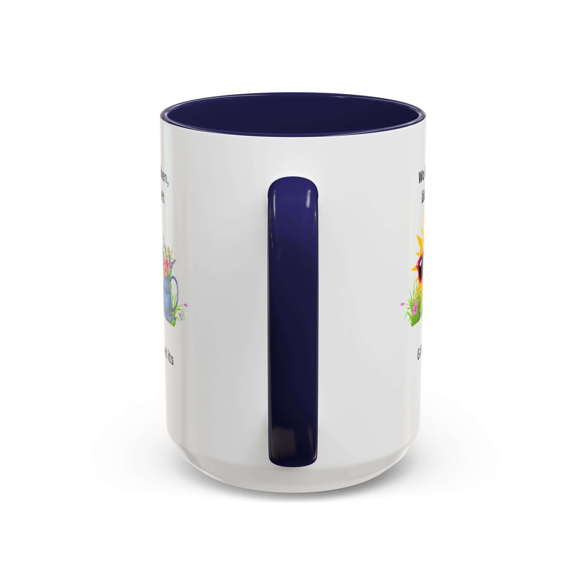 Details für Kaffeetasse – Gartenliebhaber Geschenk