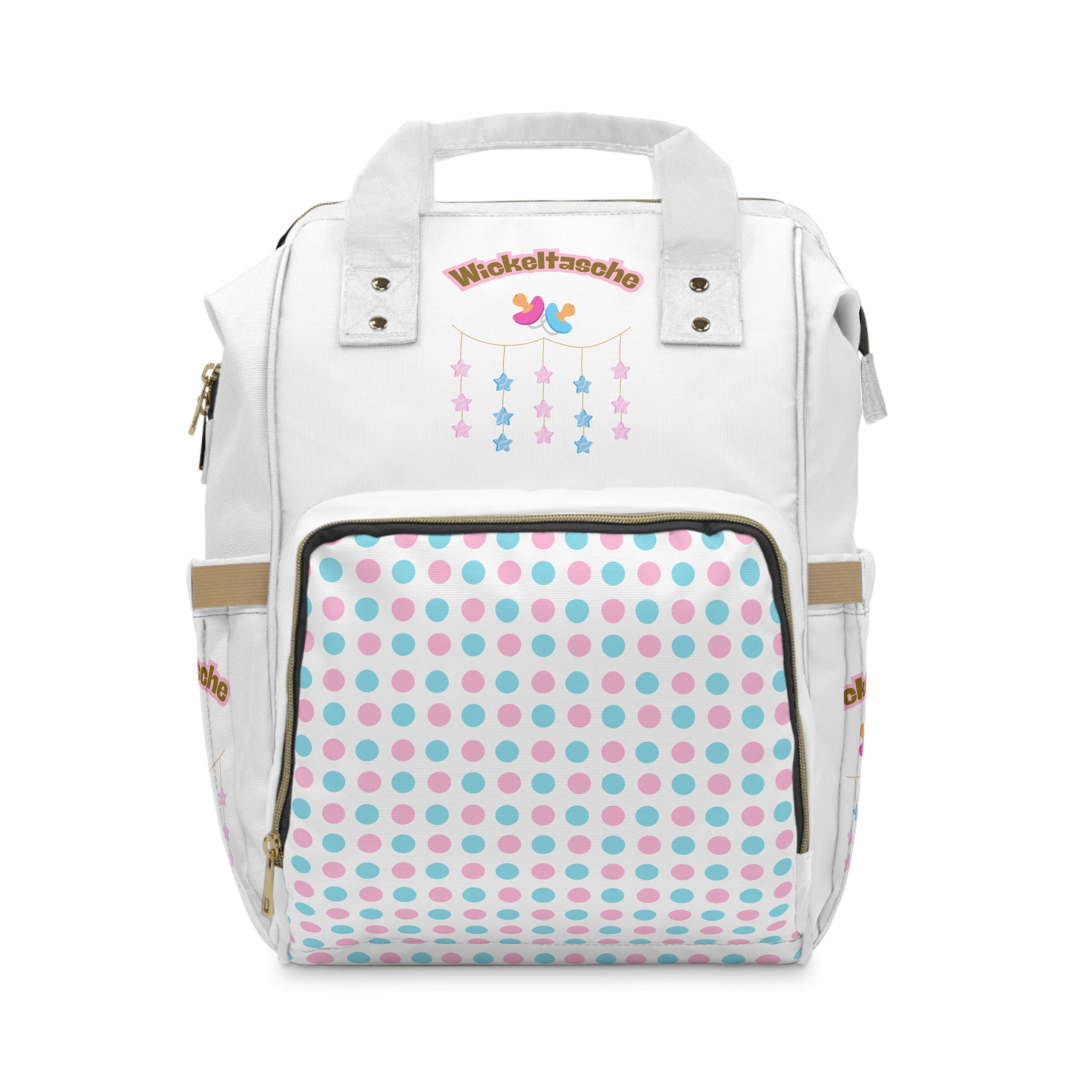 Stylischer multifunktionaler Wickelrucksack  mit ein Baby Design