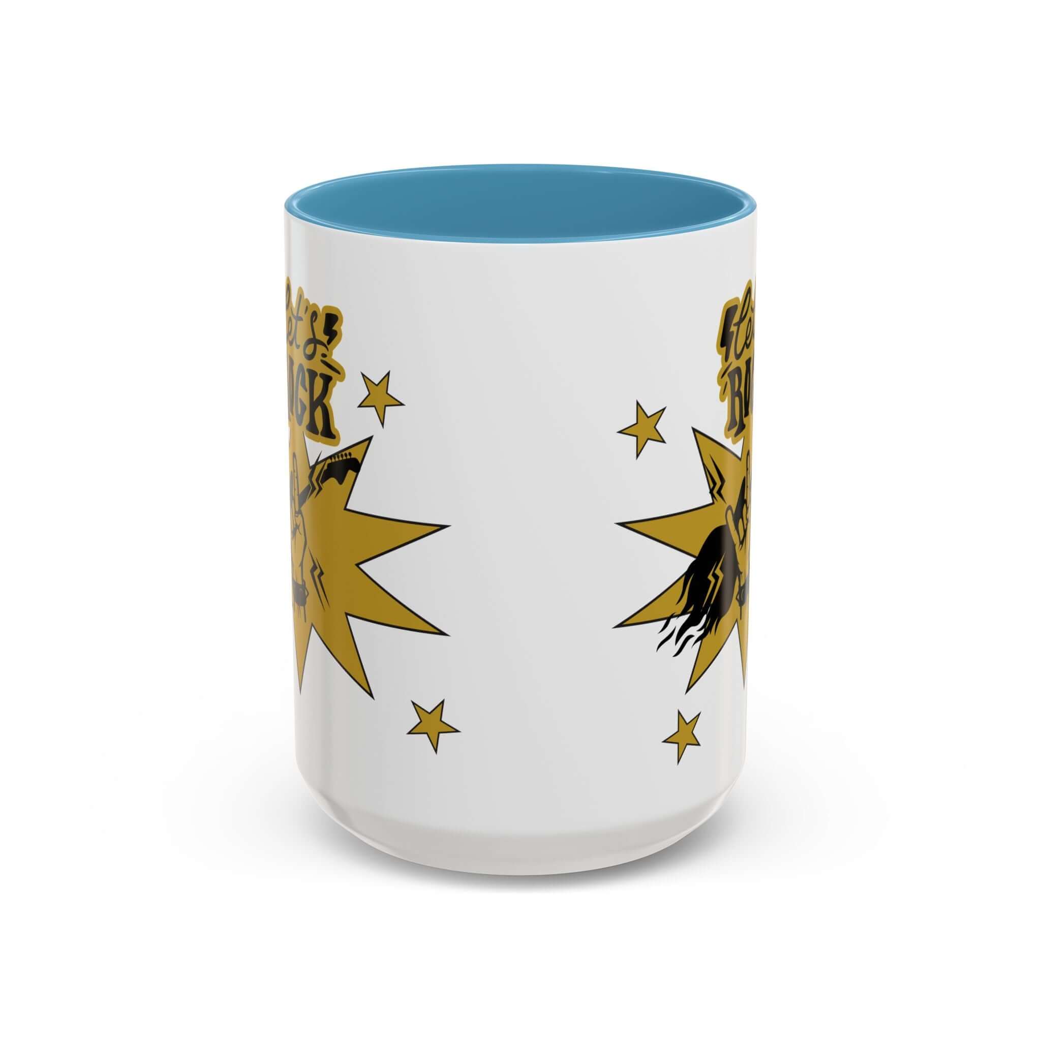 Details für Kaffeetasse – Design Rockmotiv