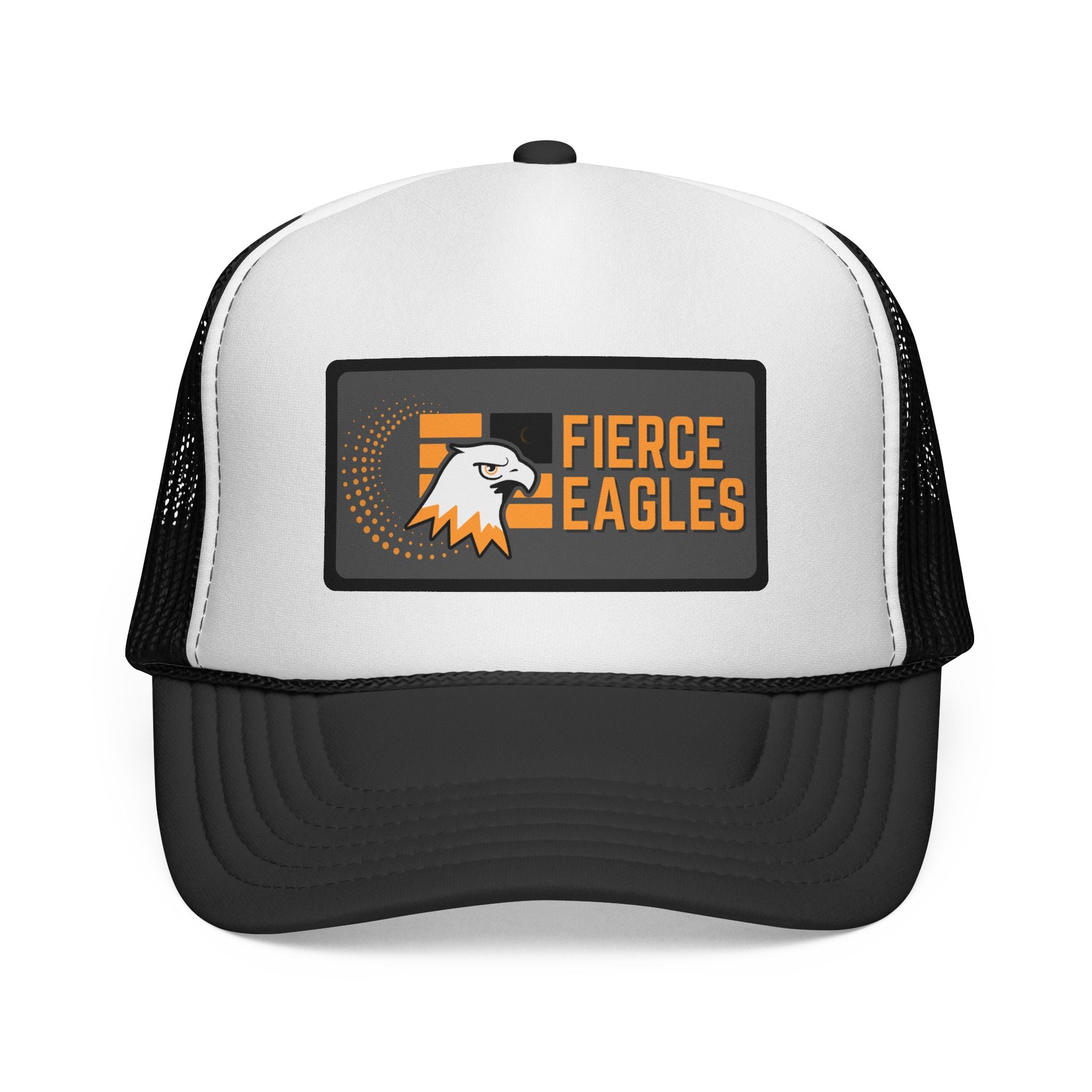Trucker Caps schwarz, weiß