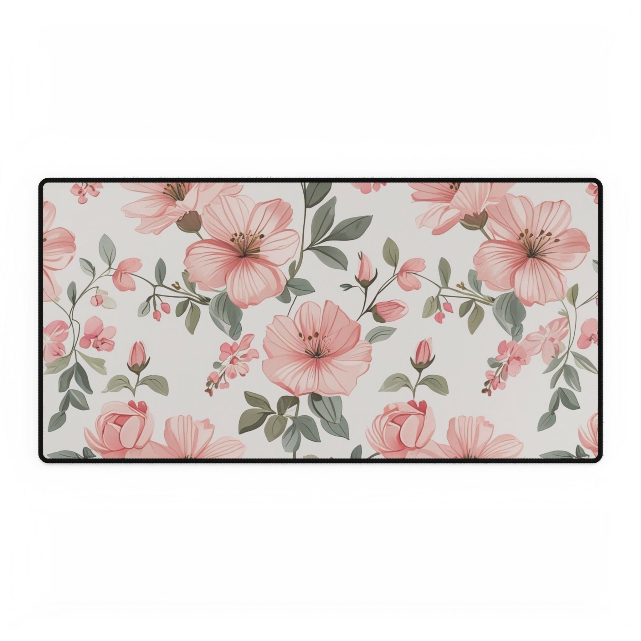 Florale und elegante Schreibtischunterlagen