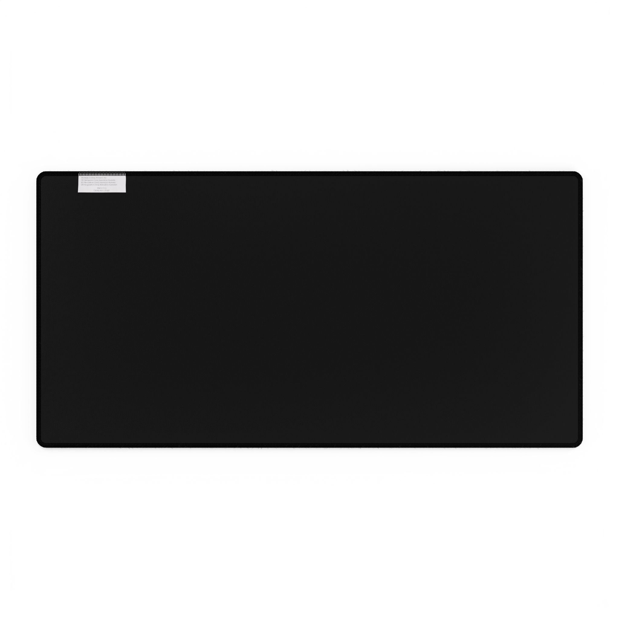 Boxer Schreibtischmatte Home Office Dekor, Gaming Matte Rückseite Schwarz