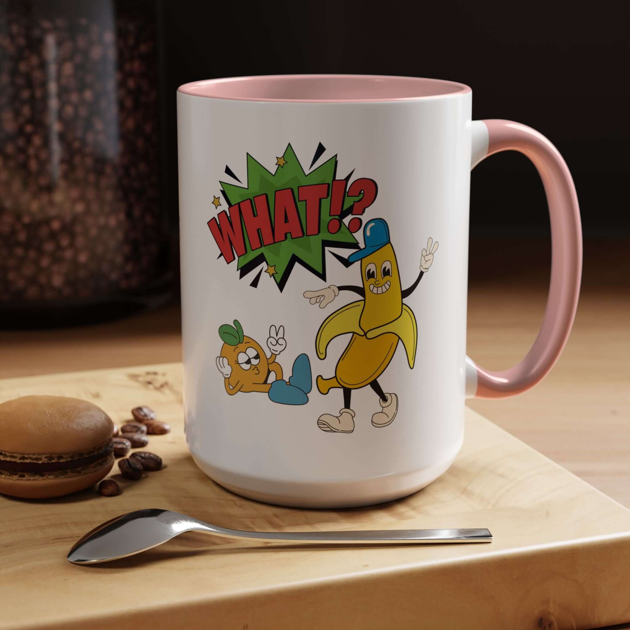 Details für Kaffeetasse mit ein Cooles Motiv
