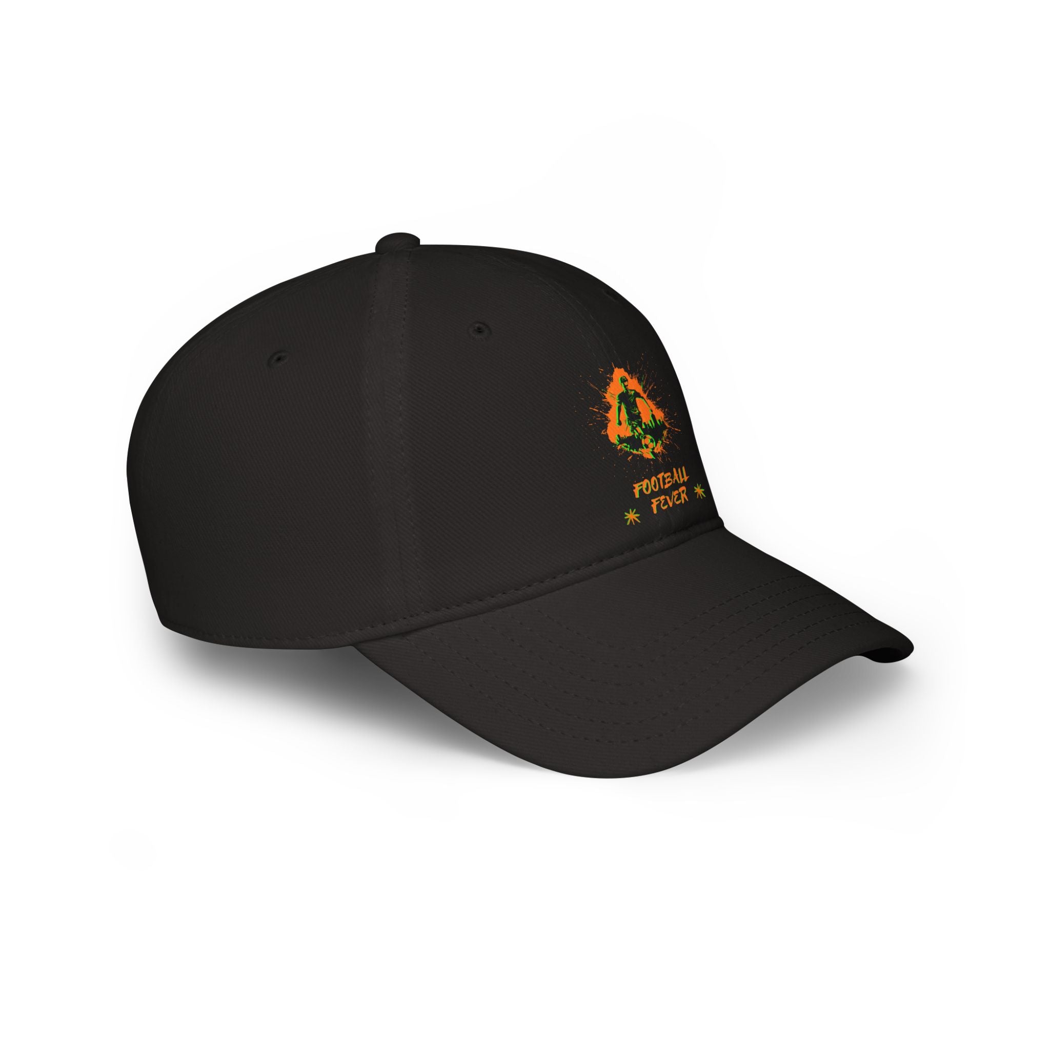Low Profile Baseball Cap seitlich