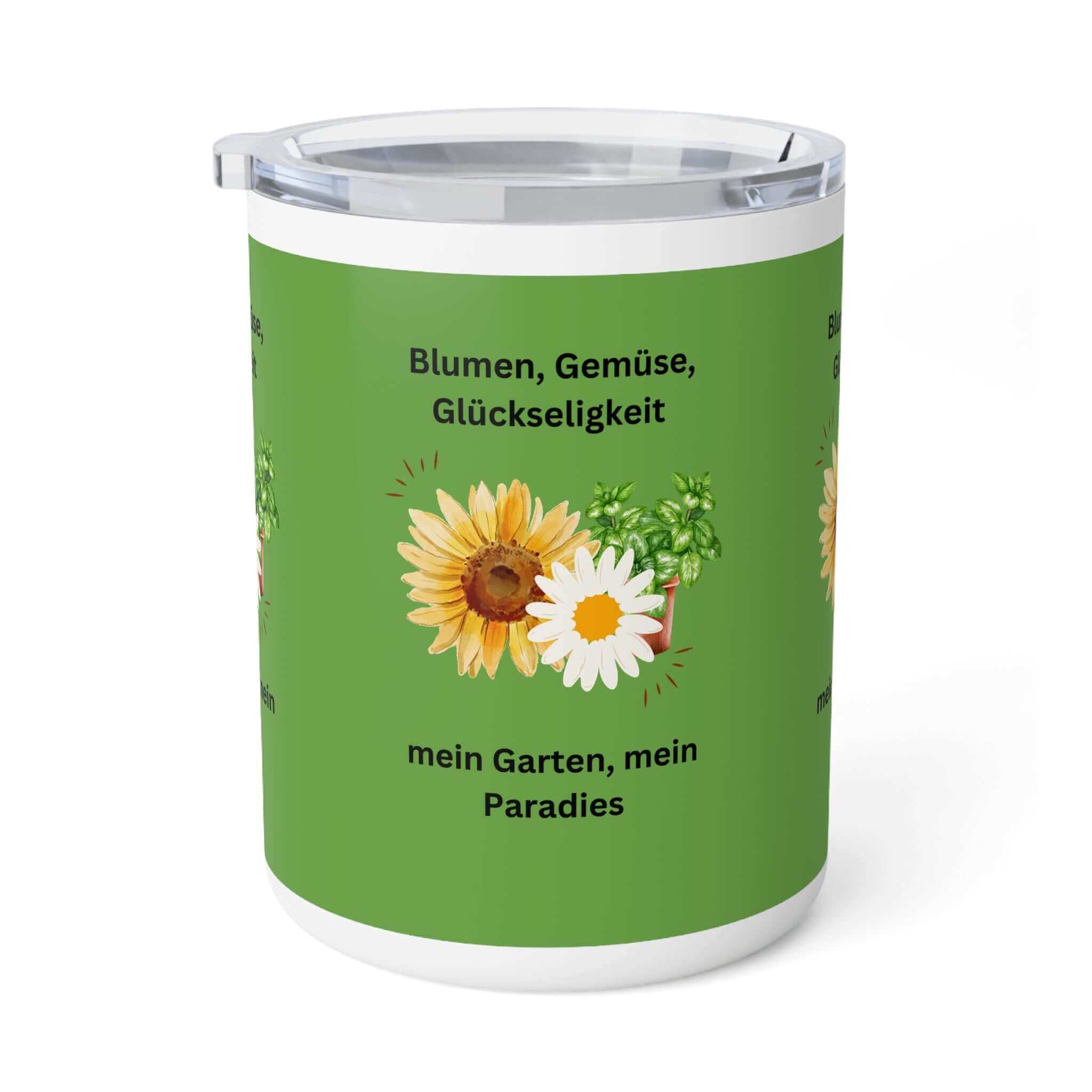 Details für Isolierbecher – Gartenliebhaber Geschenk