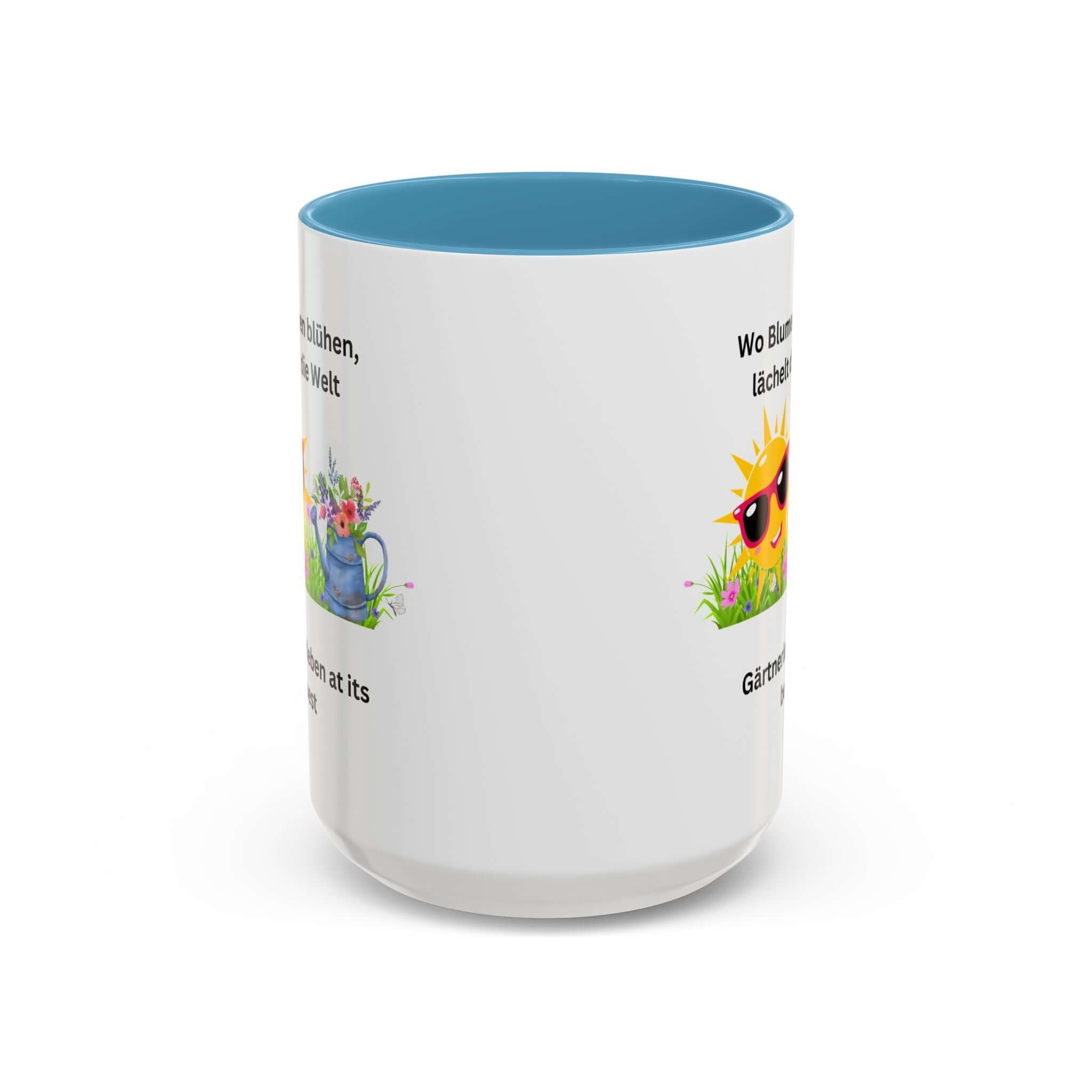 Details für Kaffeetasse – Gartenliebhaber Geschenk