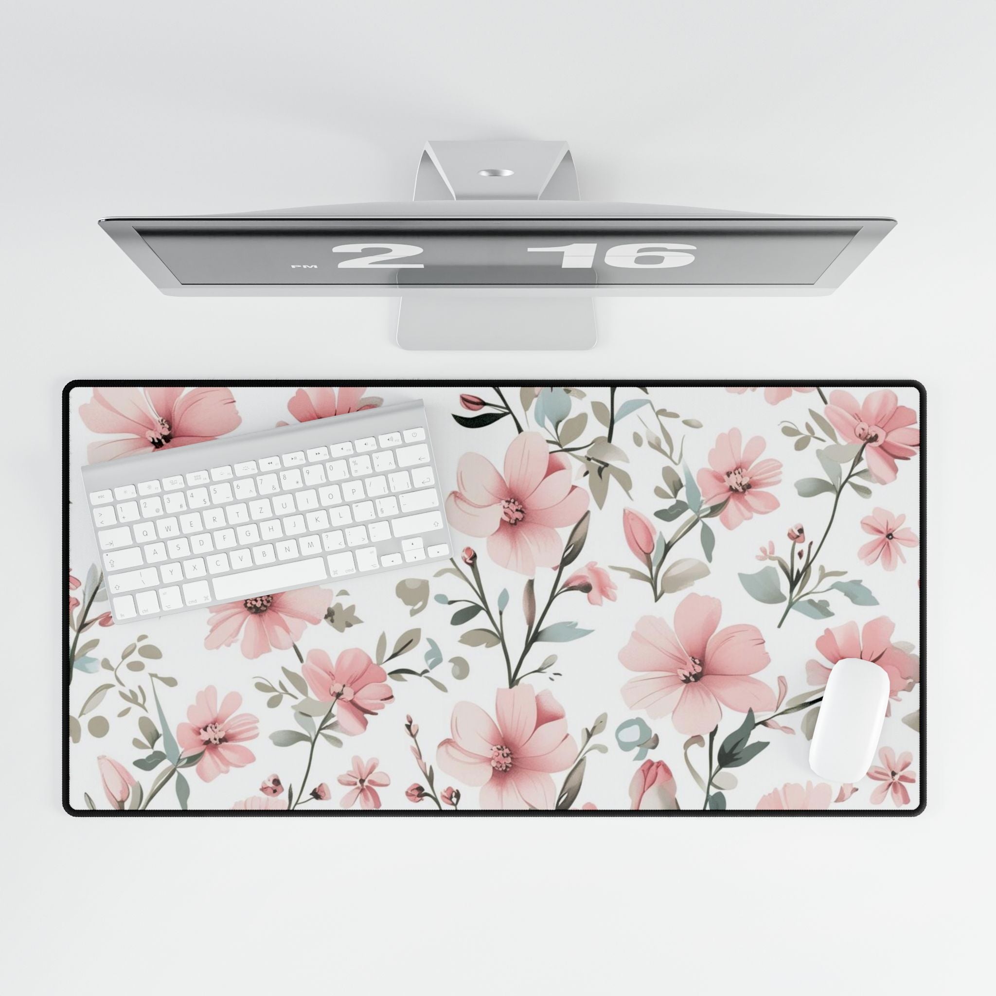 Florale und klassische Schreibtischunterlagen