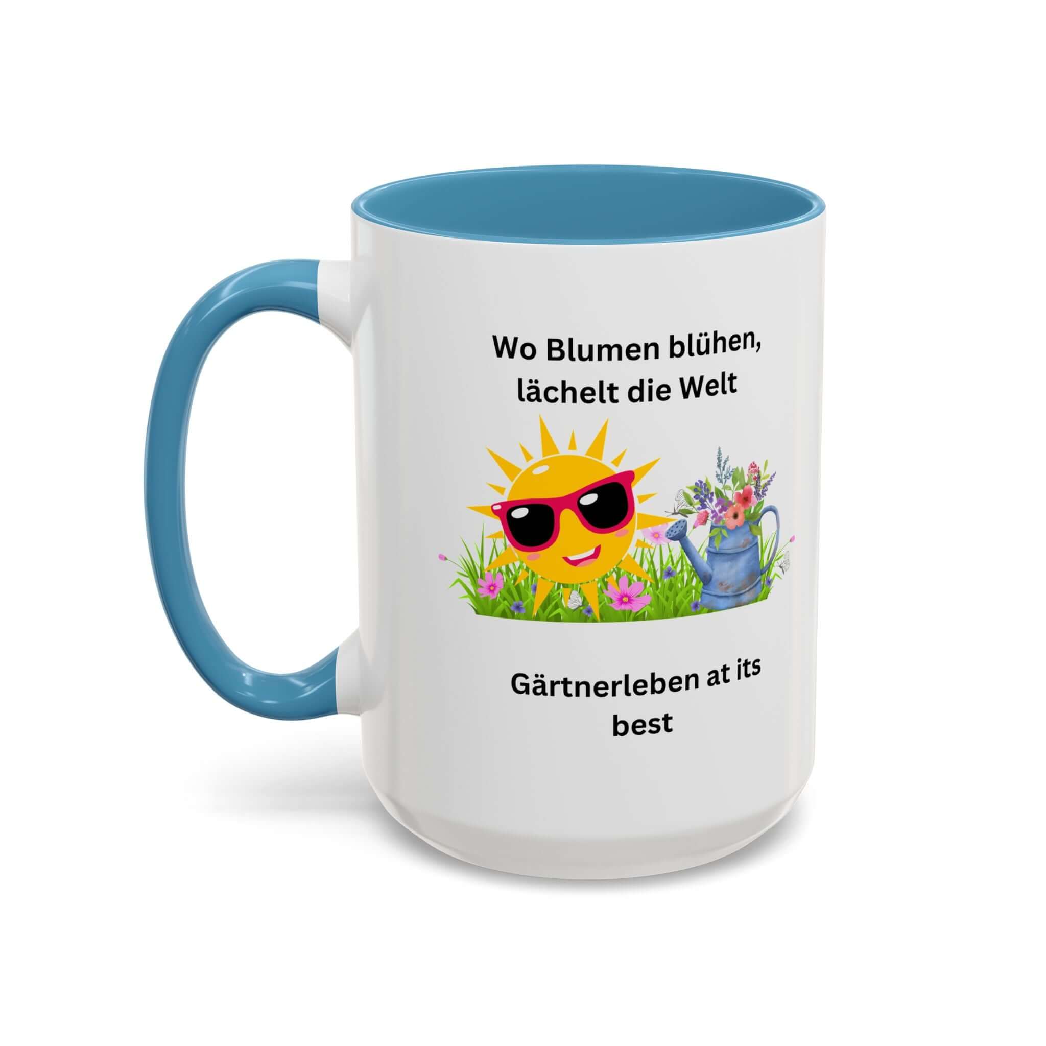 Details für Kaffeetasse – Gartenliebhaber Geschenk