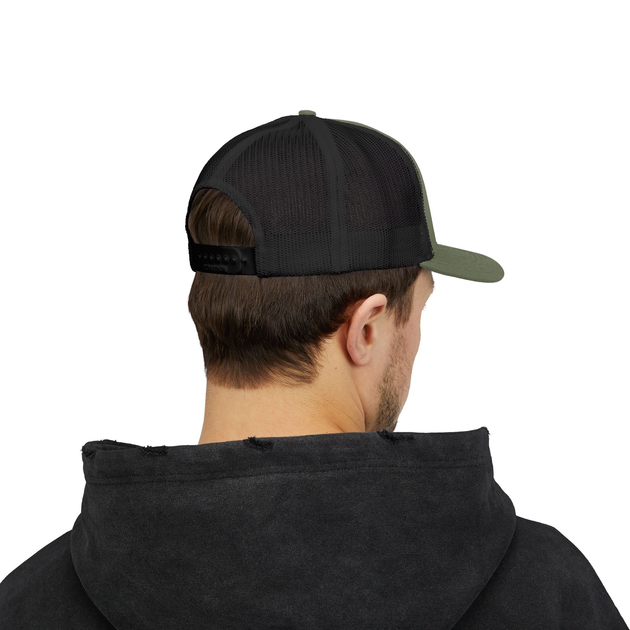 Snapback Trucker Cap  Verschluss
