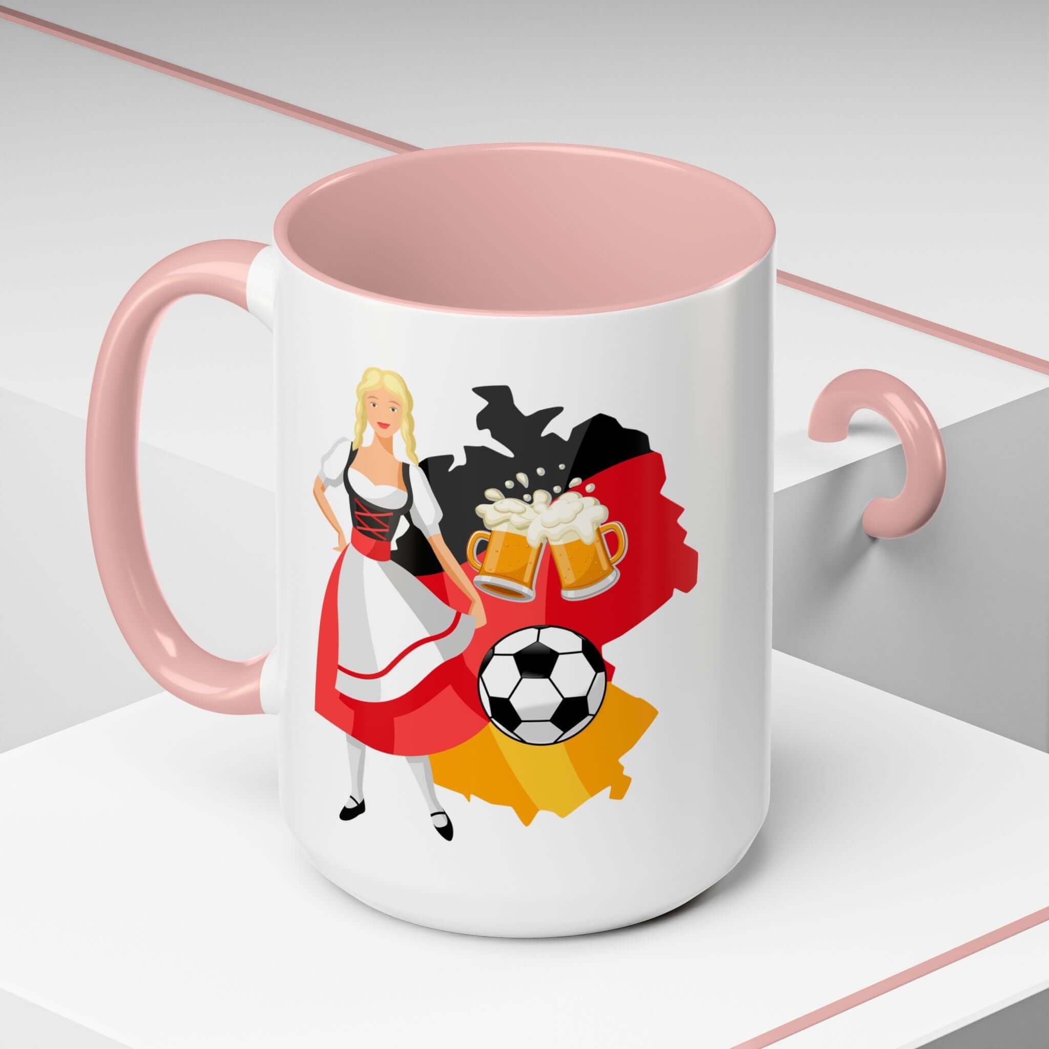 Details für Kaffeetasse Oktoberfest Deutschland