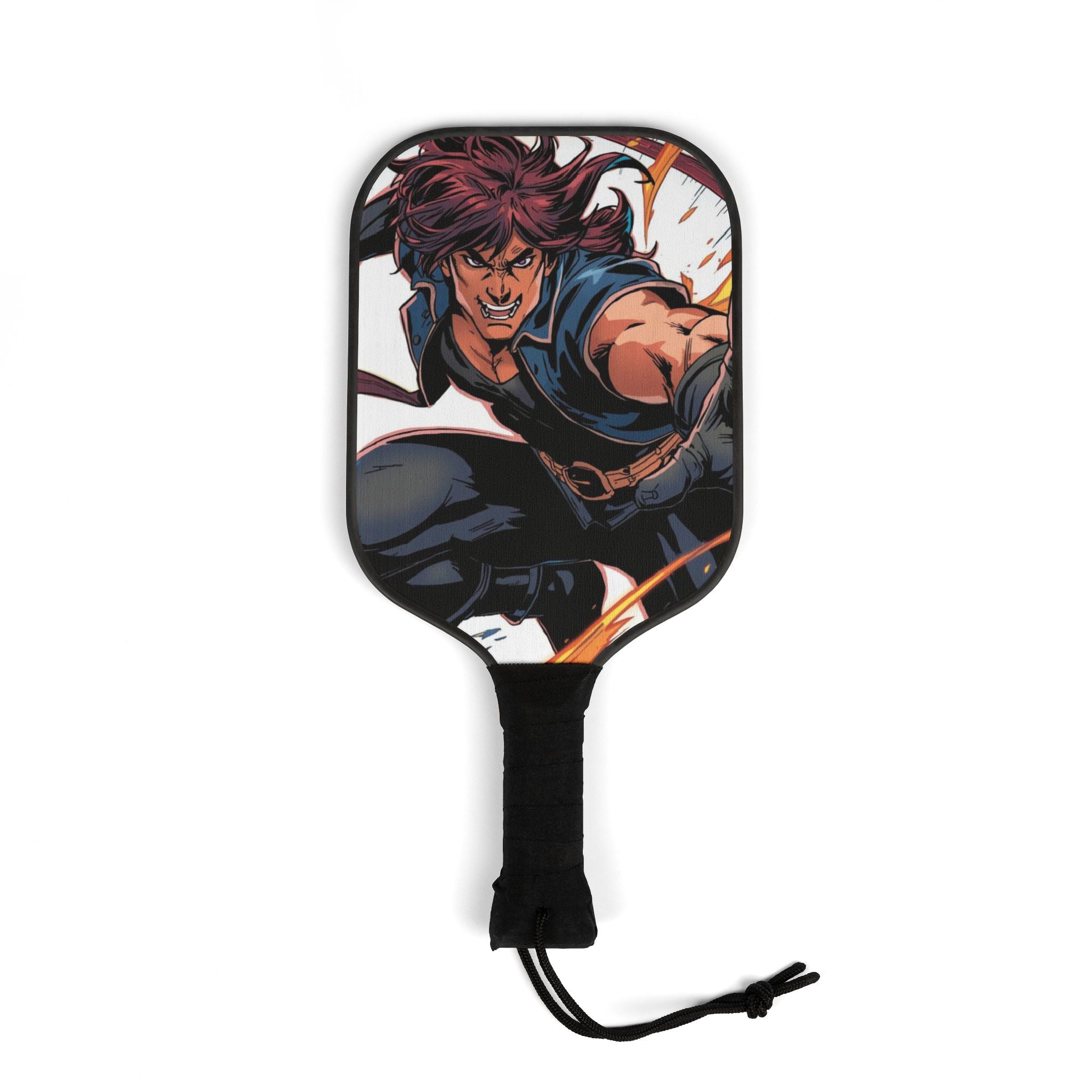 Pickleball-Schläger-Set mit auffälligem Design