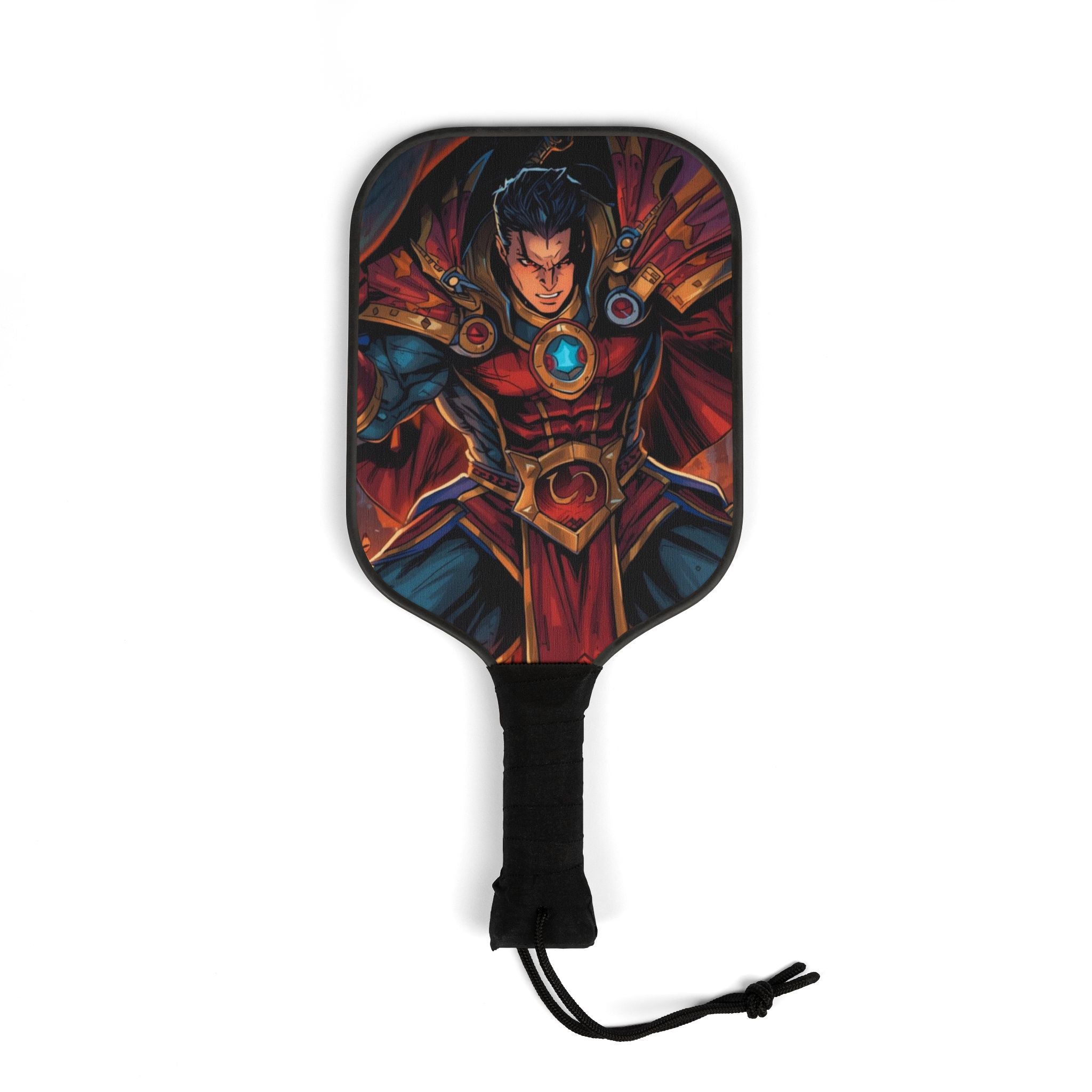 Pickleball-Schläger-Set mit einzigartigem Fantasy-Design